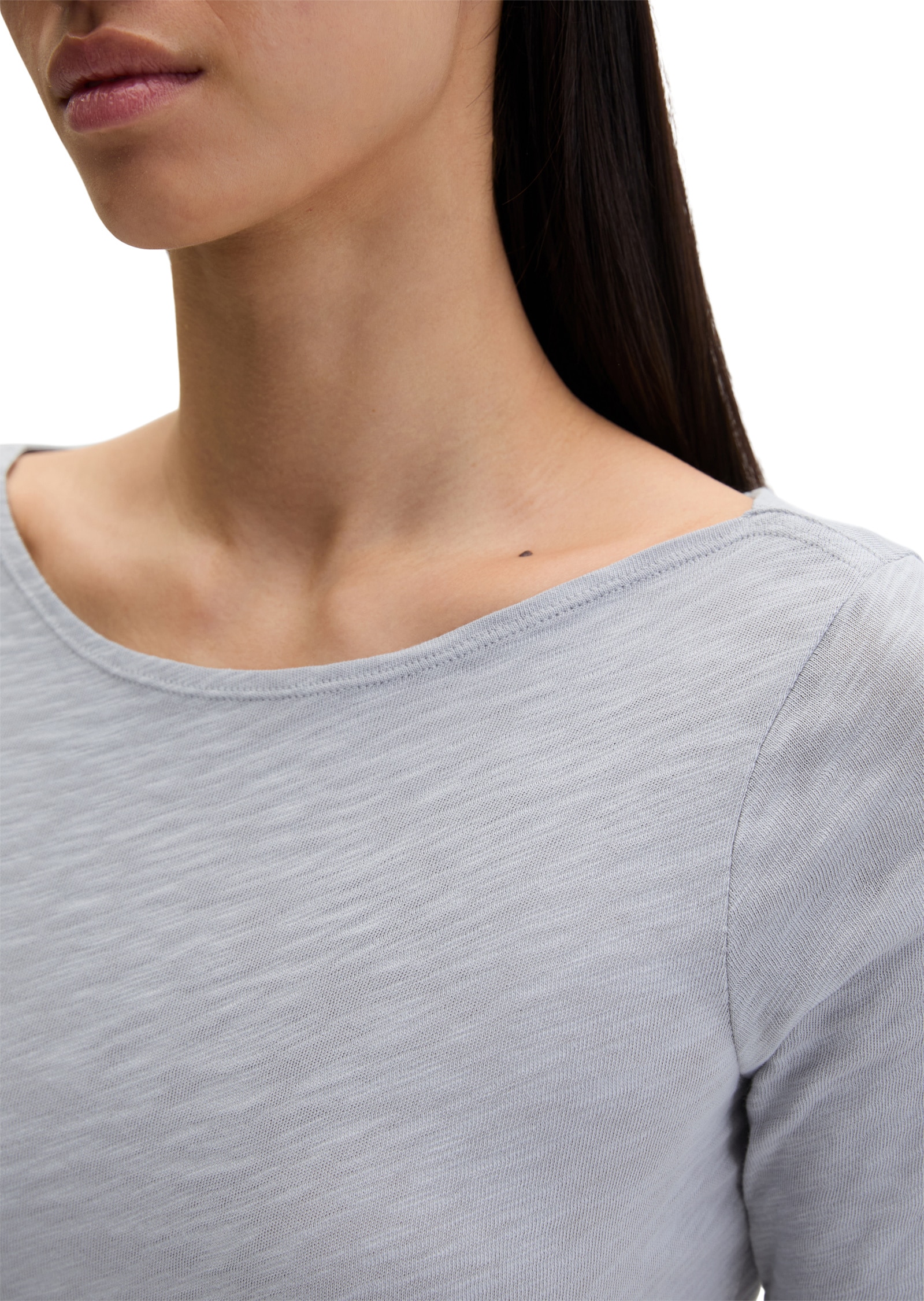 Marc O'Polo T-Shirt »aus softem Slub-Jersey«