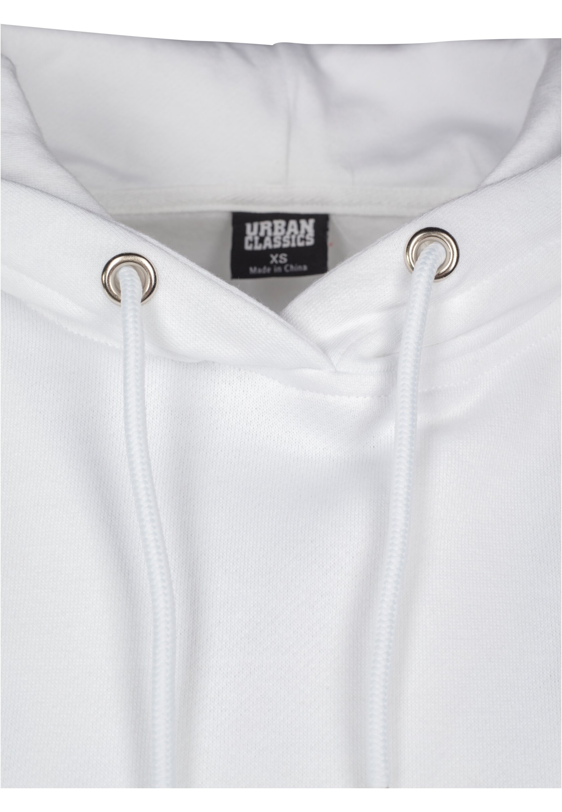 URBAN CLASSICS Rundhalspullover »Urban Classics Damen Ladies Oversize 3-Tone Block Hoody«, (1 tlg.)