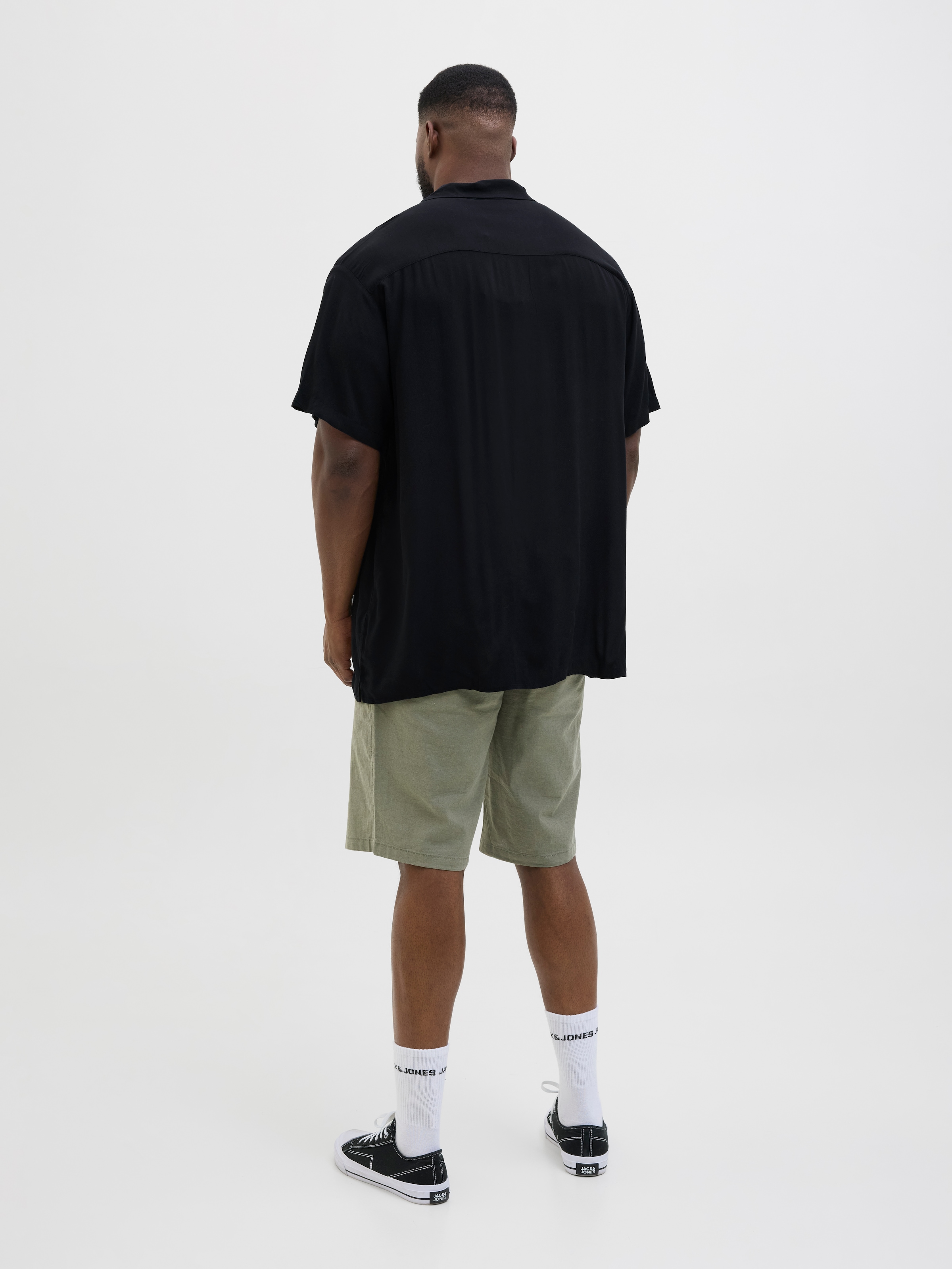 Jack & Jones PlusSize Kurzarmhemd »JJEJEFF SOLID RESORT SHIRT S/S SN PLS«