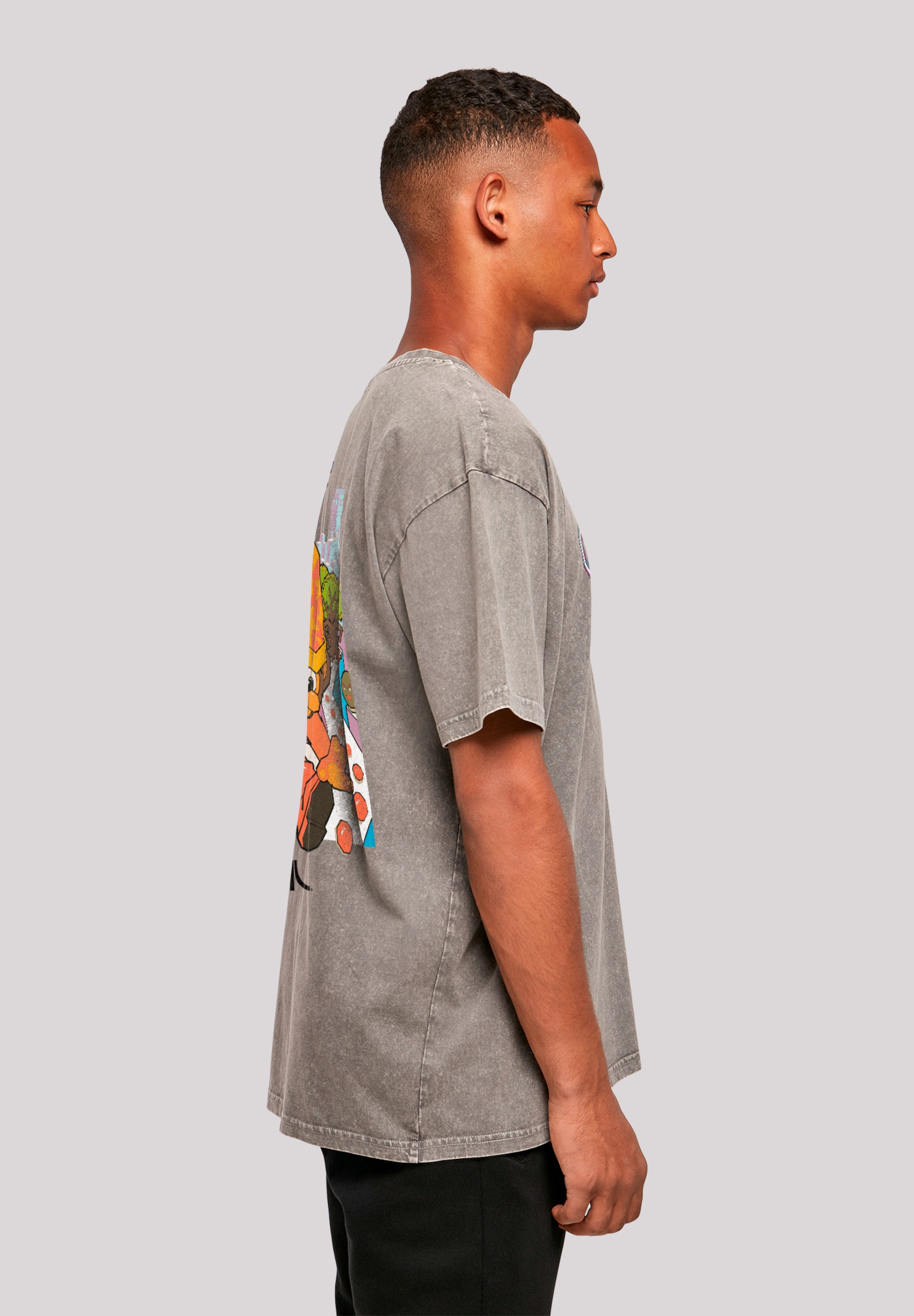 F4NT4STIC T-Shirt »Atari Crystal Castles Retro Gaming«, Premium Qualität