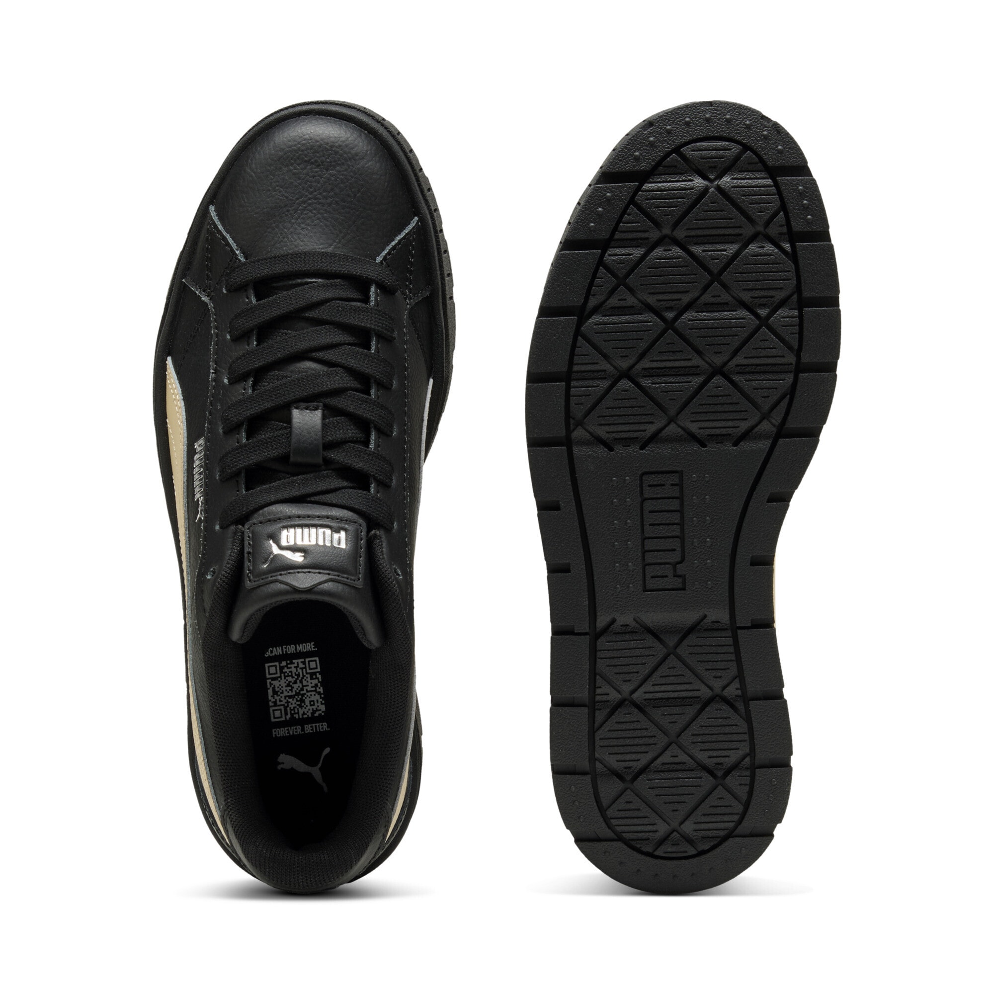 PUMA Sneaker »Karmen II Leather Sneakers Damen«