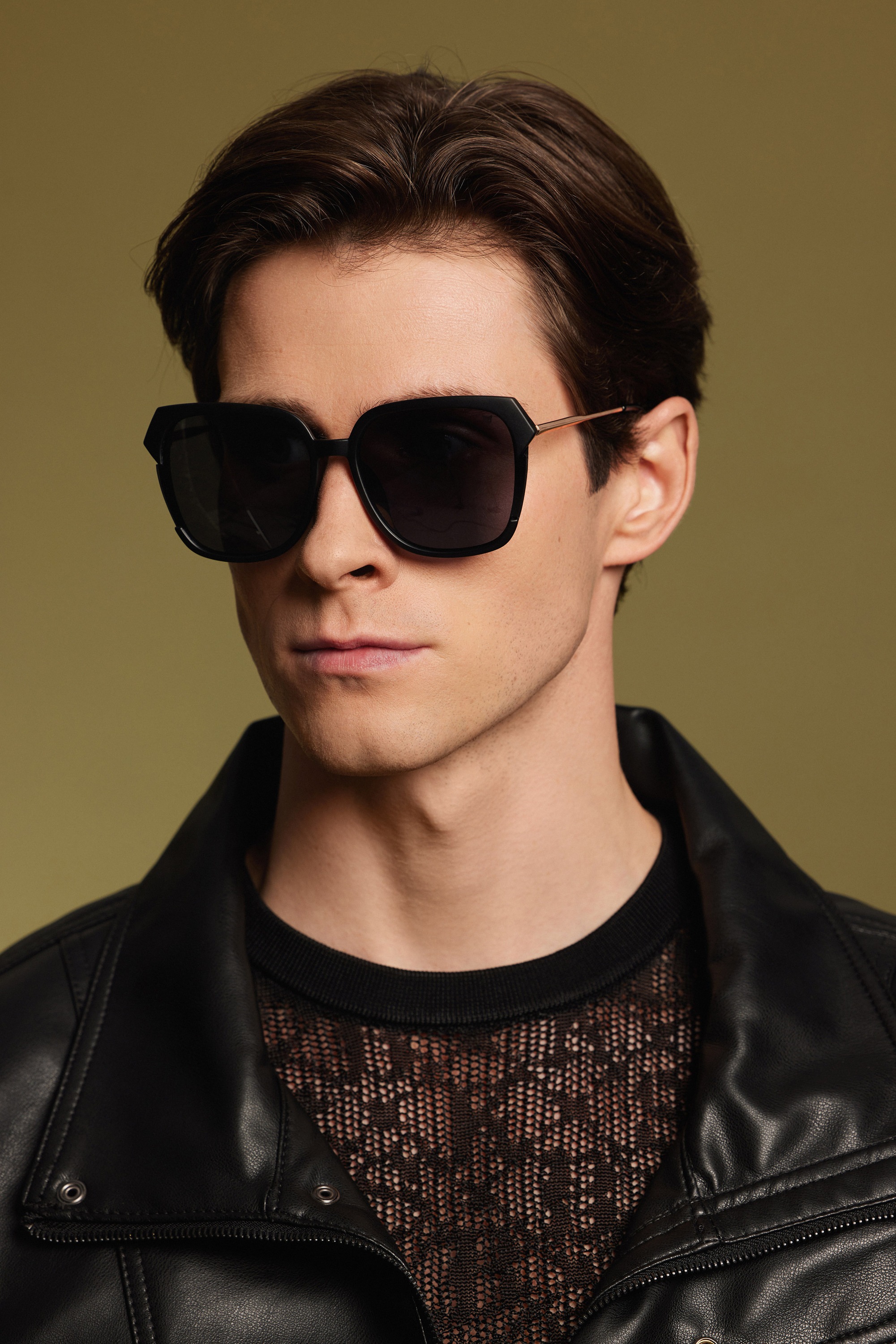 MARC LAUDER Sonnenbrille »MA09-01« 3: dark glass, strong solar luminosity