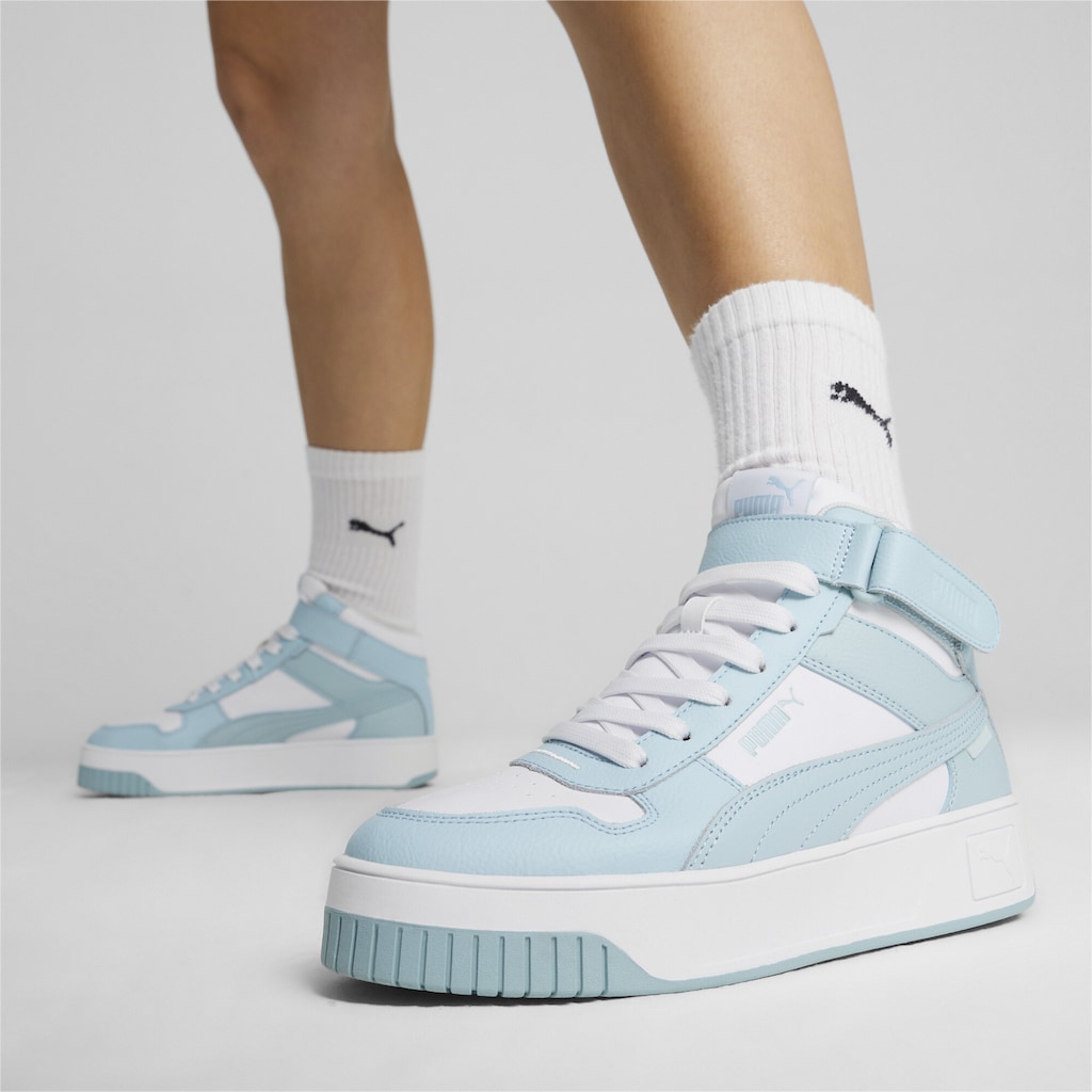 PUMA Sneaker »Carina Street Mid Sneakers Damen«