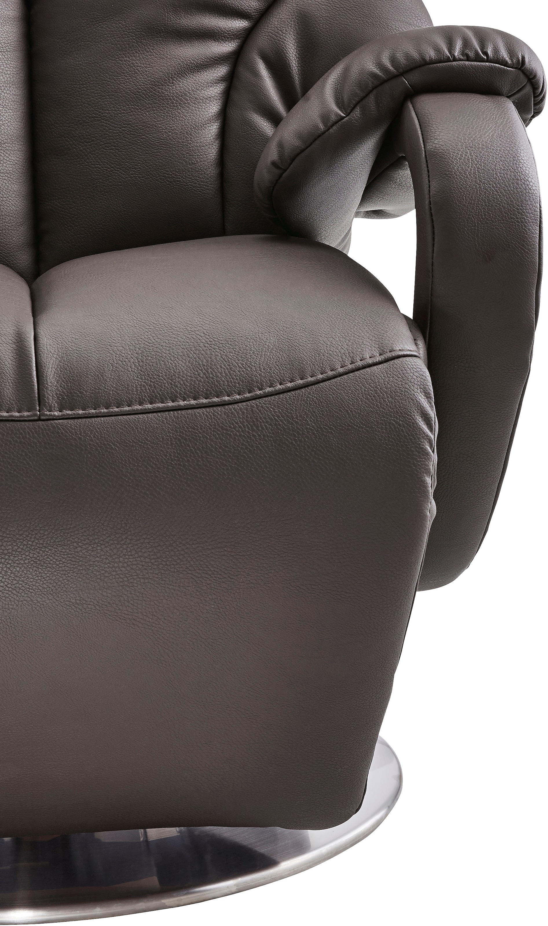 sit&more TV-Sessel »Invito mit Kopfteilverstellung & Drehfunktion, weitere Funktionen« in Größe M, wahlweise mit Motor und Aufstehhilfe