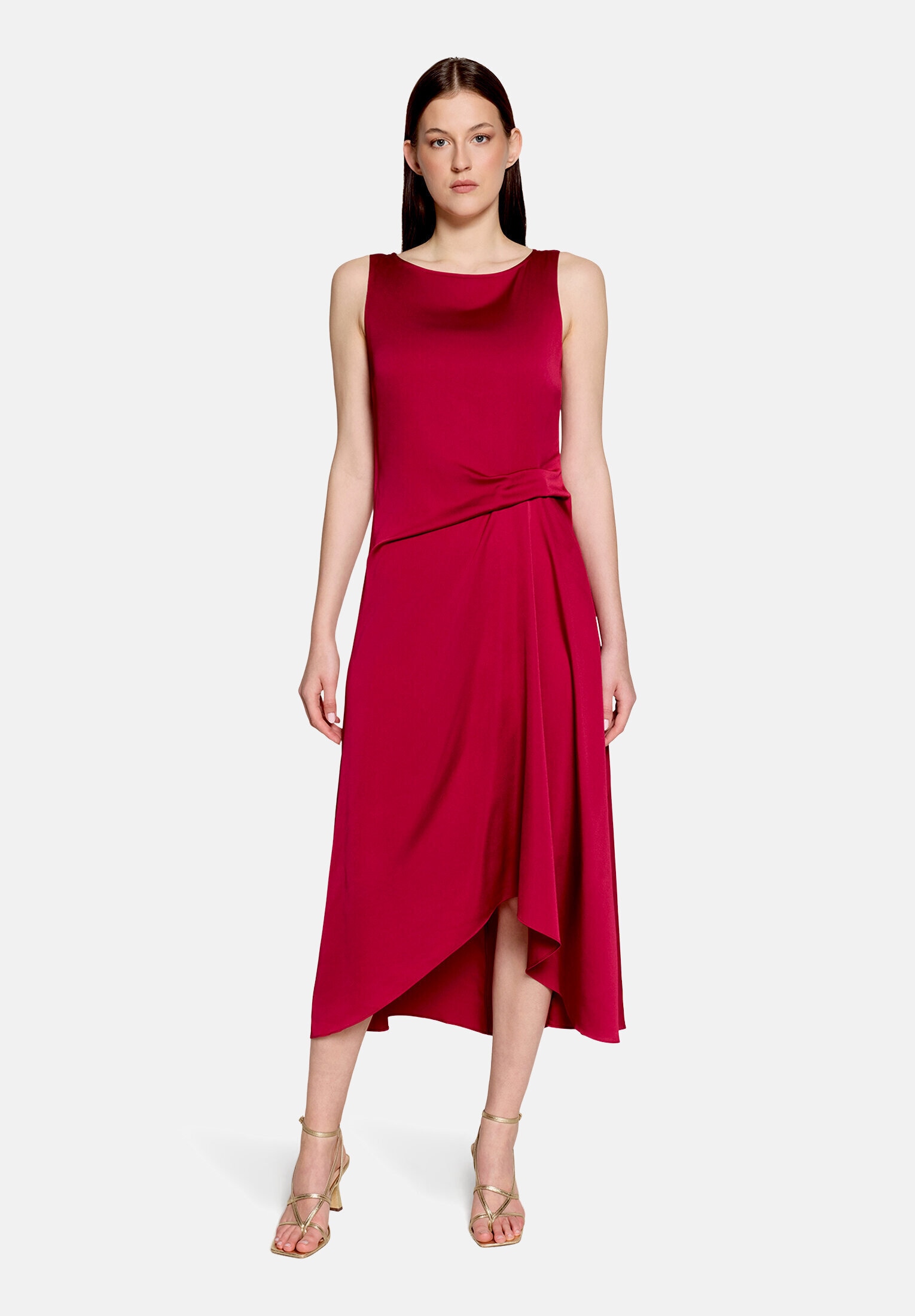 Vera Mont Cocktailkleid »Damen mit Raffung« Ohne Tasche