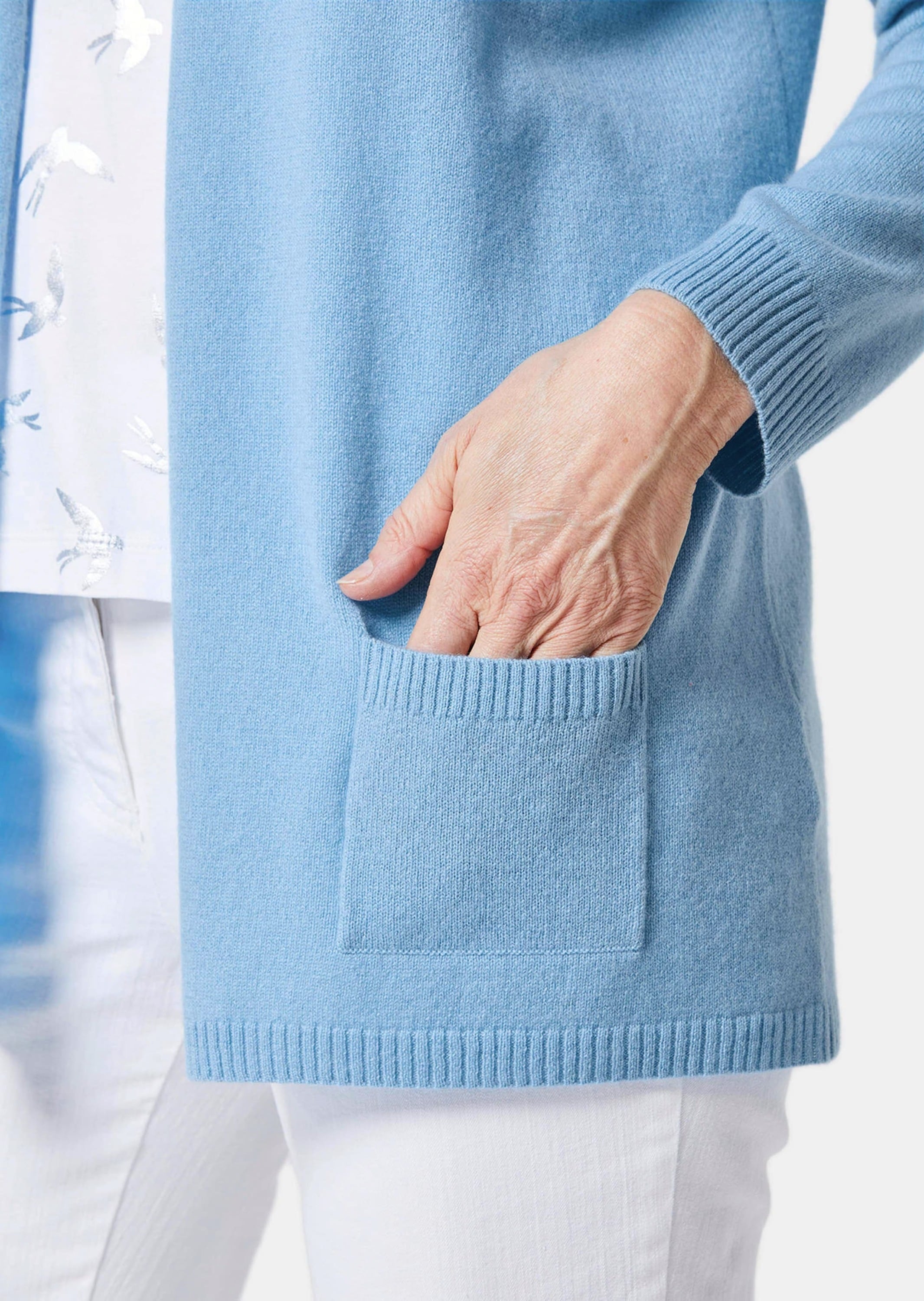 GOLDNER Strickjacke »Kaschmirstrickjacke Kuschelweiche Kaschmir-Strickjacke«