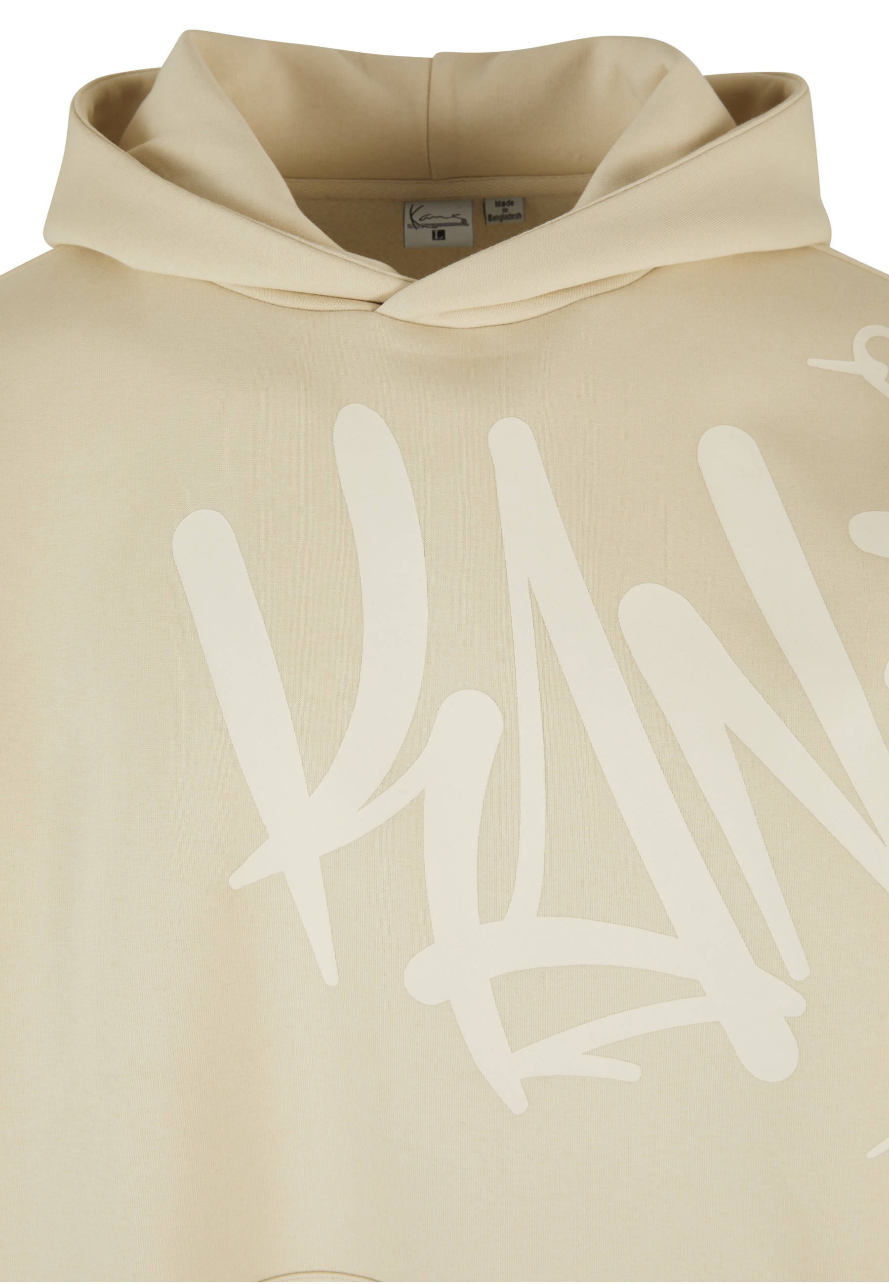 Thumbnail - Karl Kani Kapuzenpullover "Karl Kani Woven Signature Kani Tag Os Hoodie" 1 Stk.