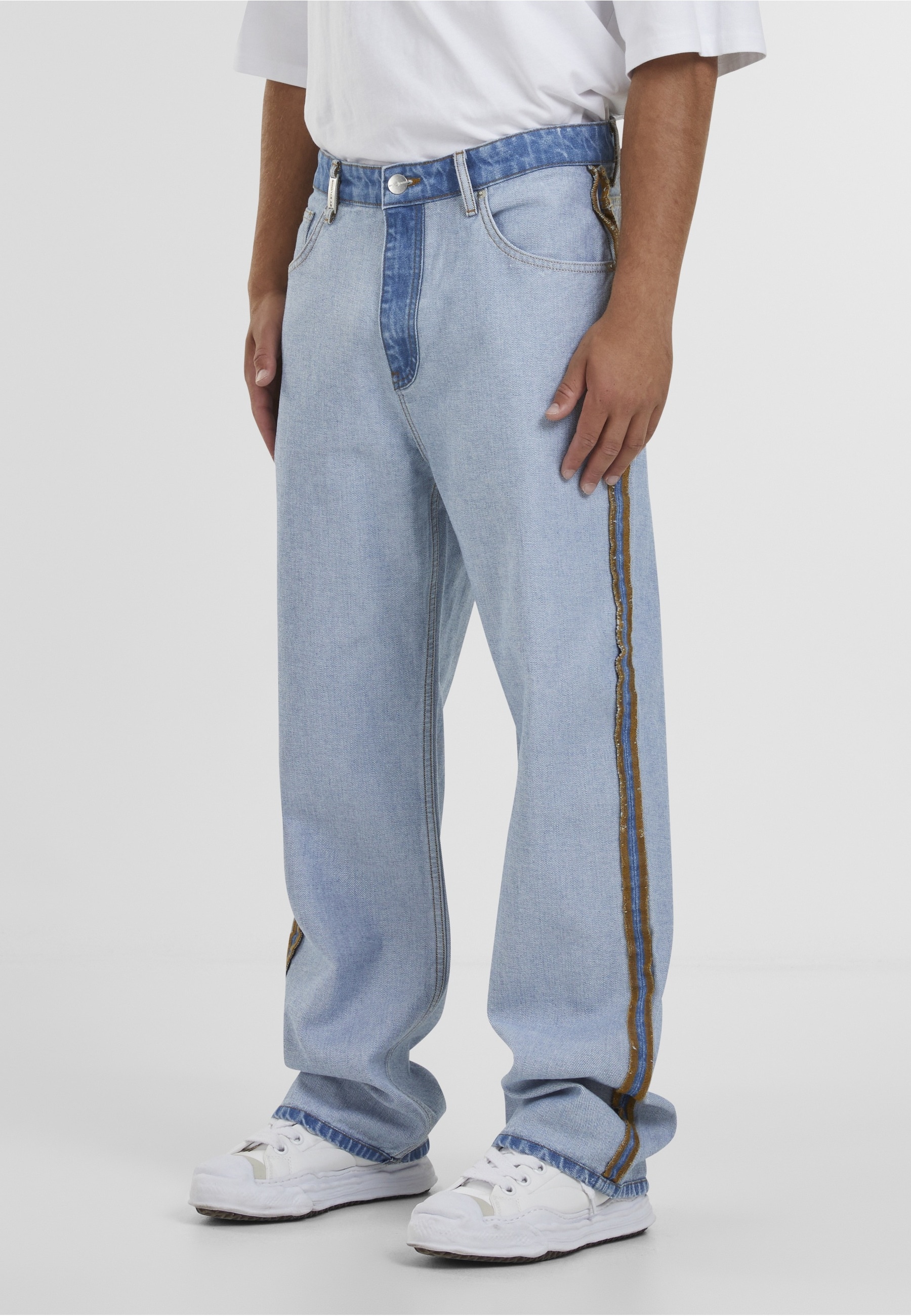 2Y Studios Bequeme Jeans »2Y Studios Faro Inside Out Baggy Jeans«