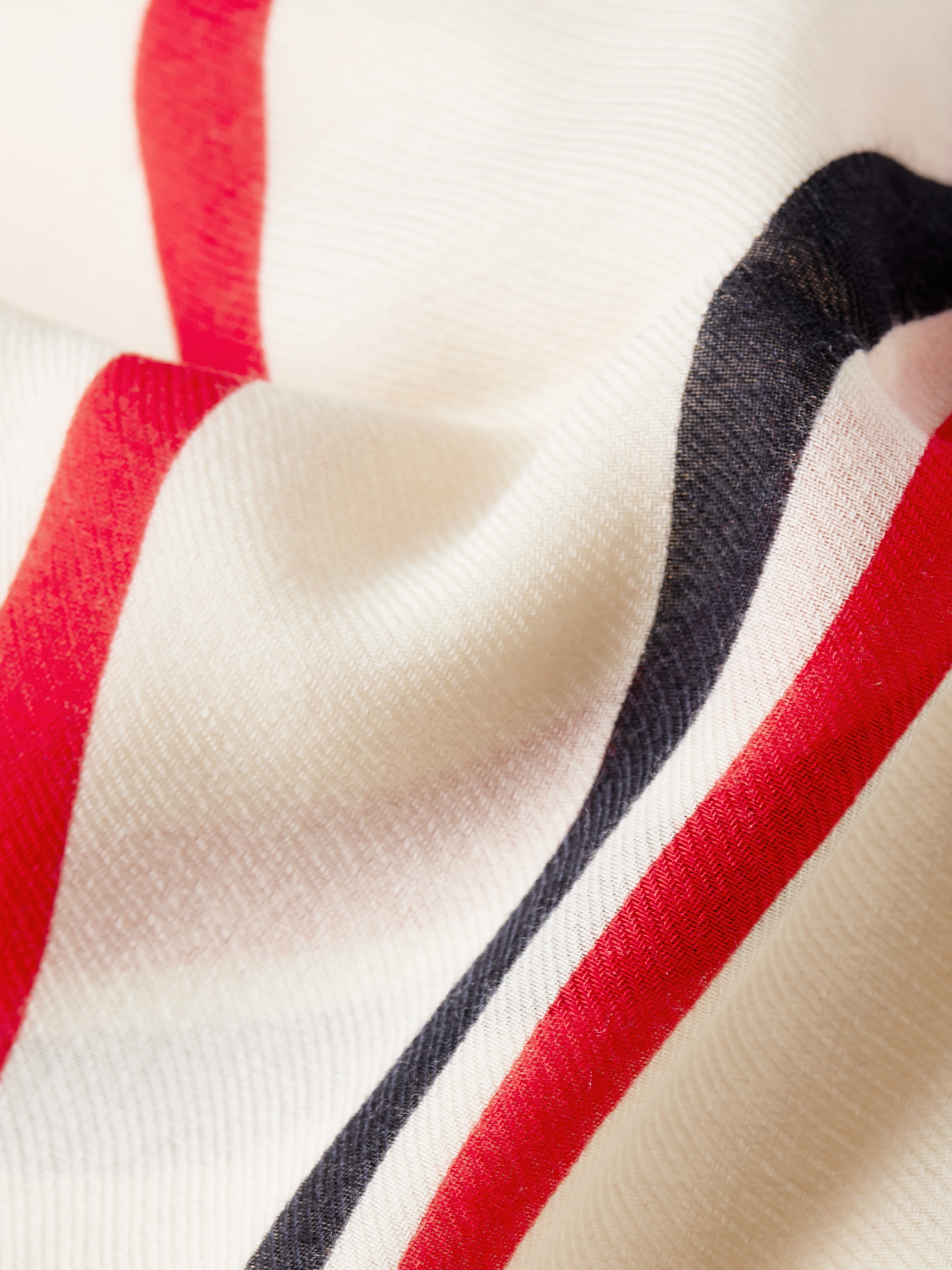 Tommy Hilfiger Modeschal »HILFIGER PREP SCARF«, mit grafischem Muster