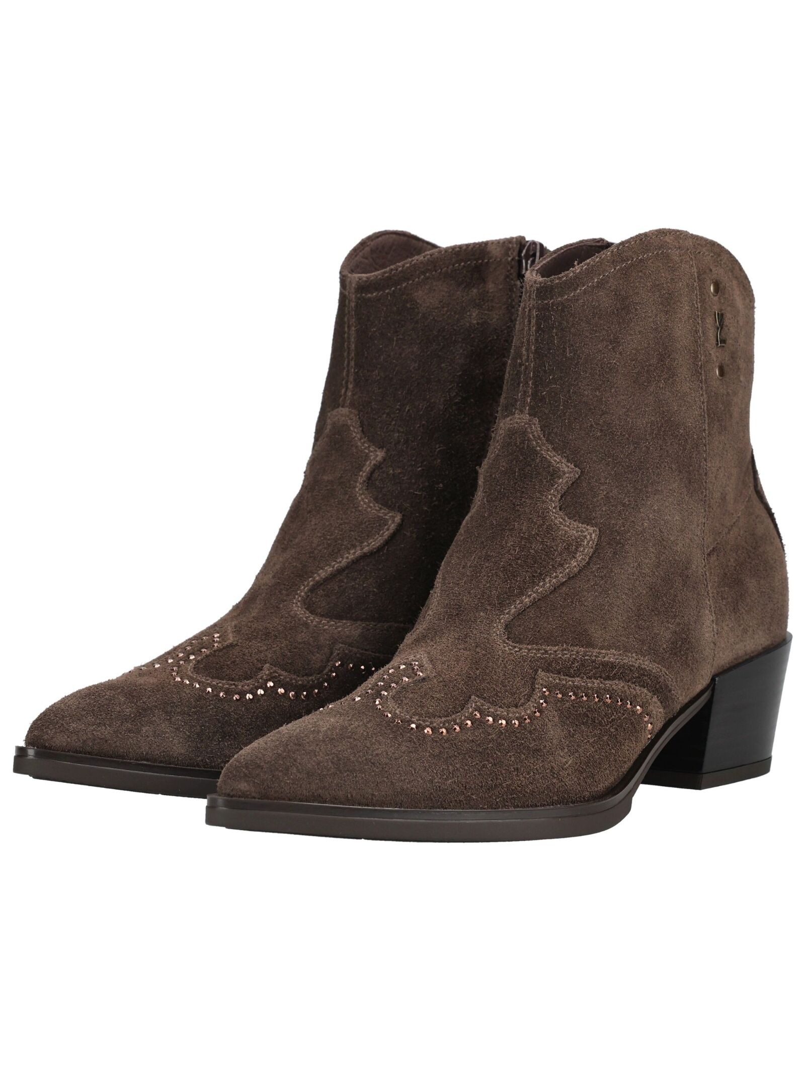 Nero Giardini Bikerboots »Nero Giardini Stiefelette Veloursleder«