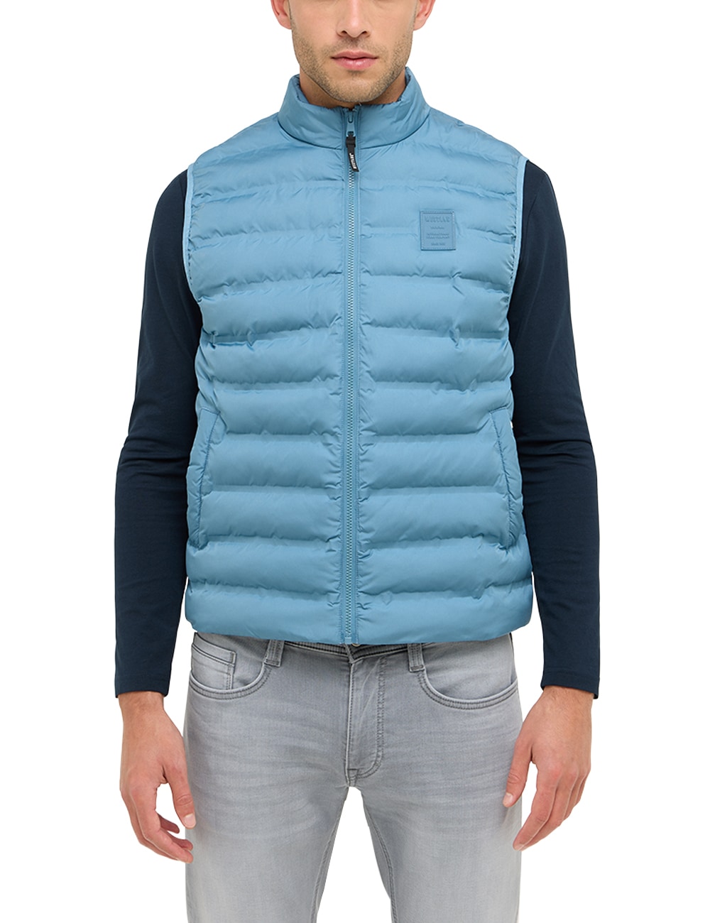 MUSTANG Kurzweste "Herren Style Dublin" günstig online kaufen