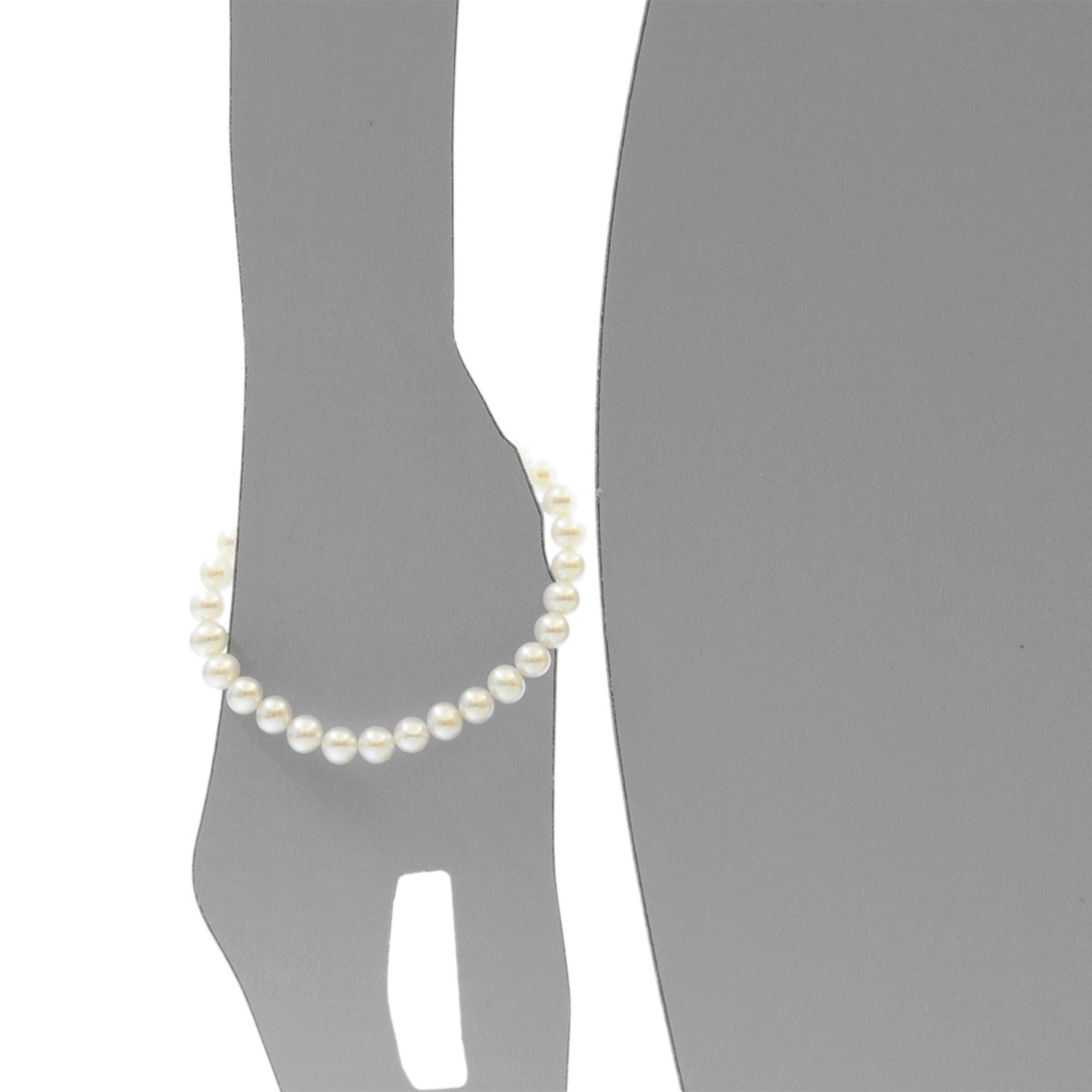 Armband OSTSEE-SCHMUCK "Ostsee-Schmuck Armband Ingrid 6 Armband Ingrid 6", weiß, Armbänder, Damen, 19cm, Perlen, Armband 3