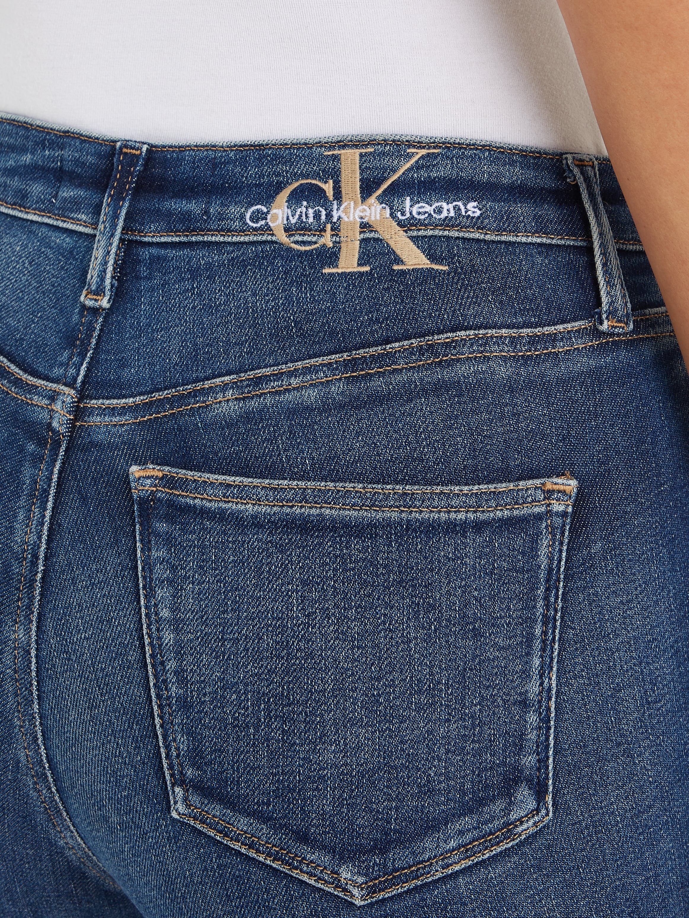 Calvin Klein Jeans Skinny-fit-Jeans »HIGH RISE SKINNY«, im 5-Pocket-Style