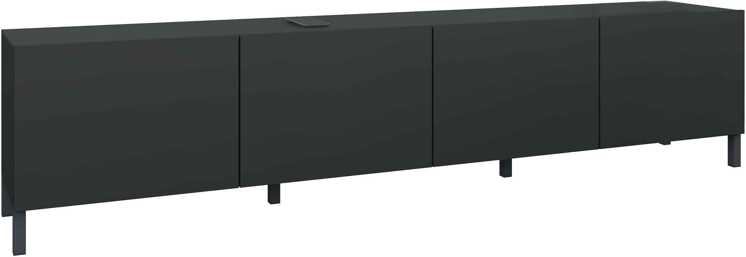 borchardt Möbel Lowboard Metallfüße, grifflose Optik günstig online kaufen