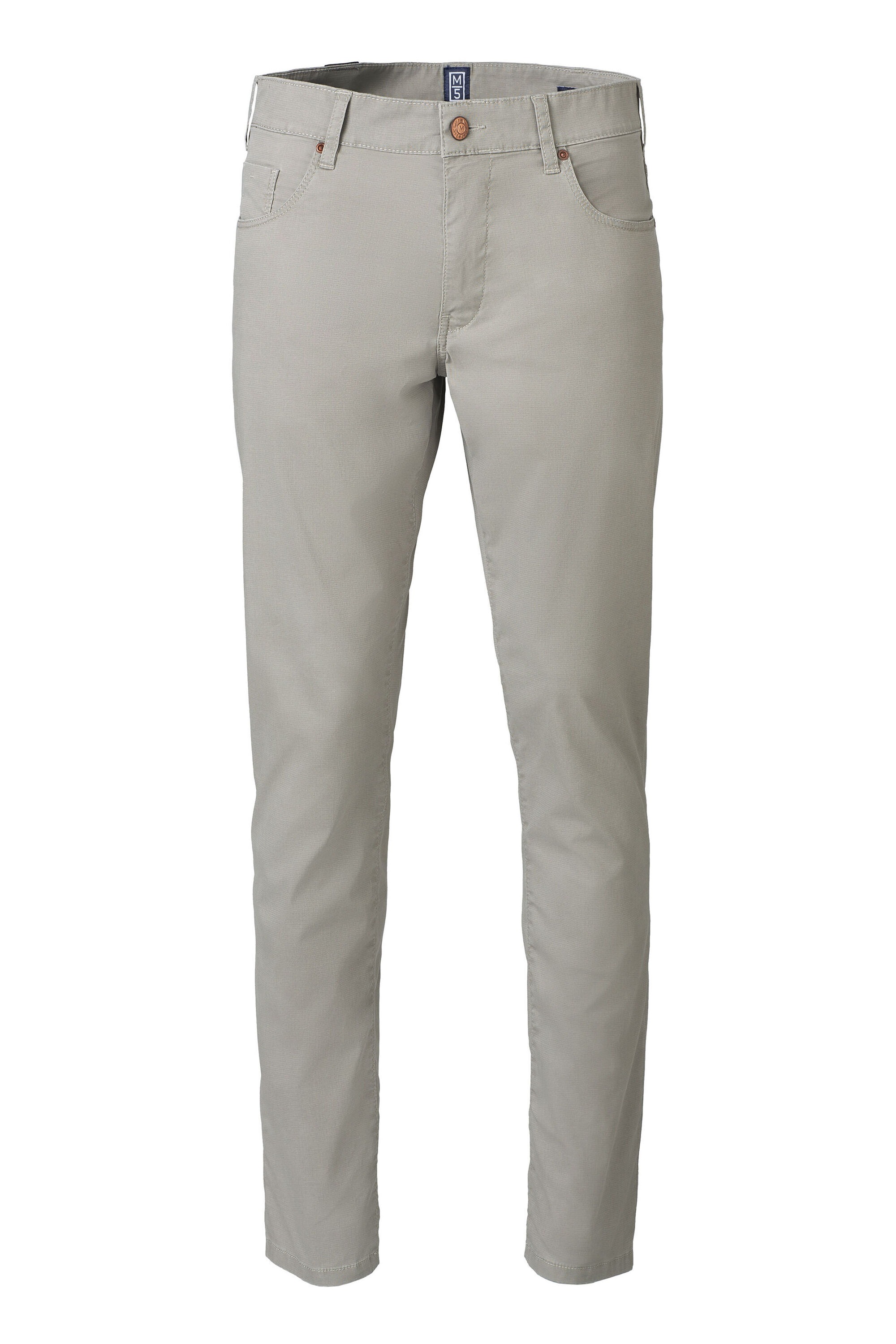 MEYER Chinos »M5 Slim«, aus Bio-Baumwolle