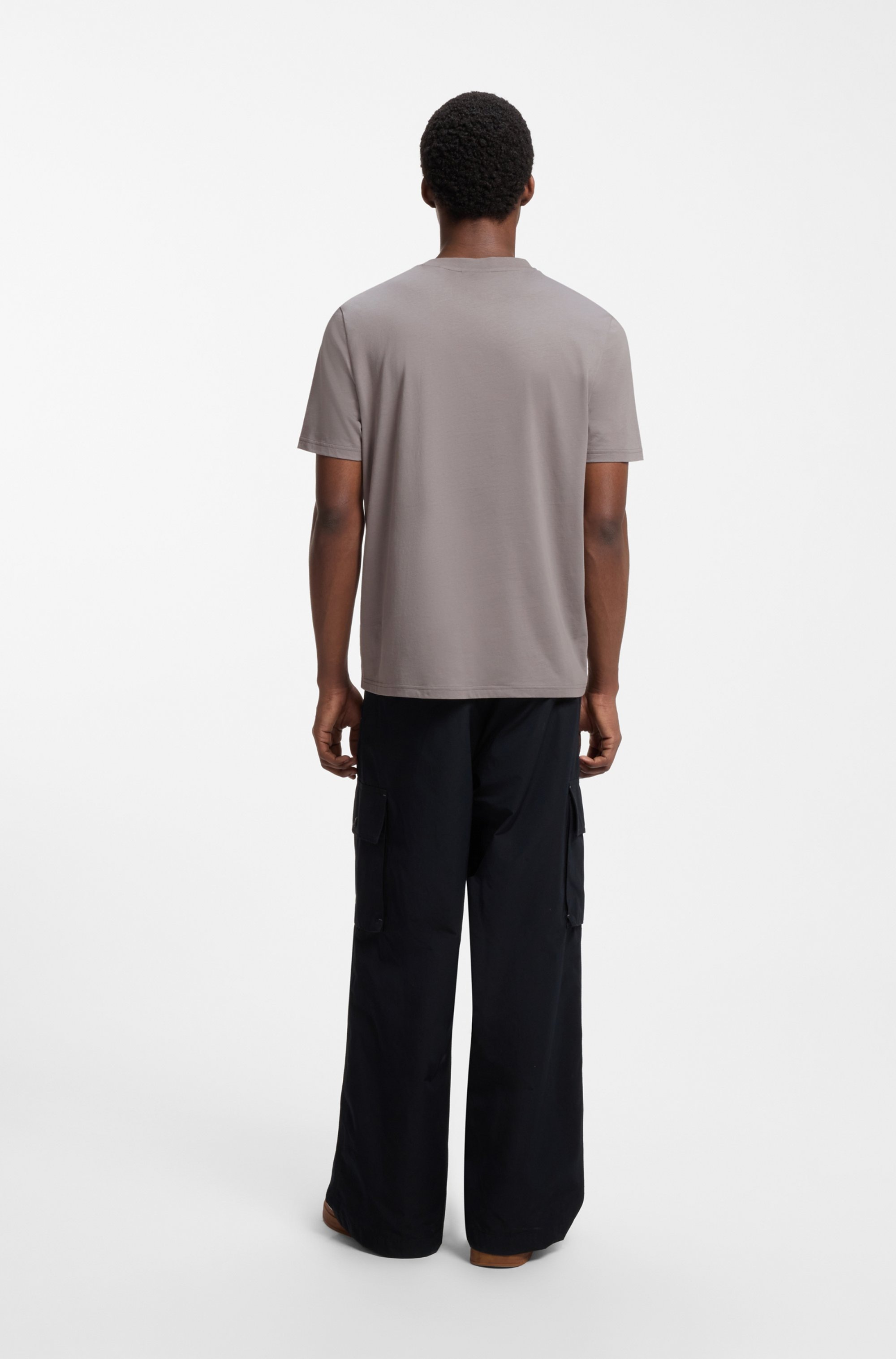 HUGO T-Shirt »Nodar« Rundhalsausschnitt, Regular Fit, reine Baumwolle