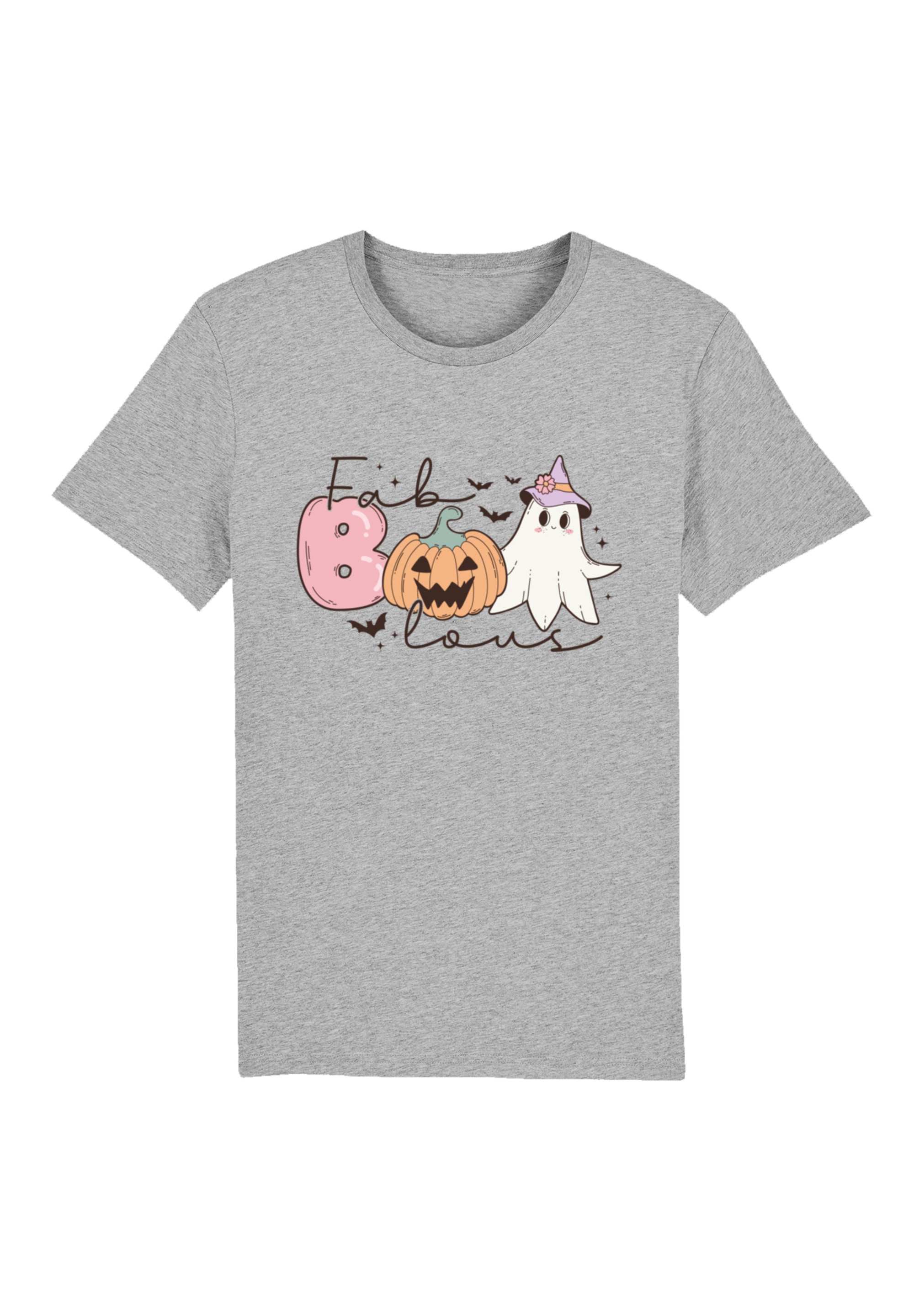 F4NT4STIC T-Shirt "Retro Halloween Fab Boo Lous", Premium Qualität, Hallowe günstig online kaufen