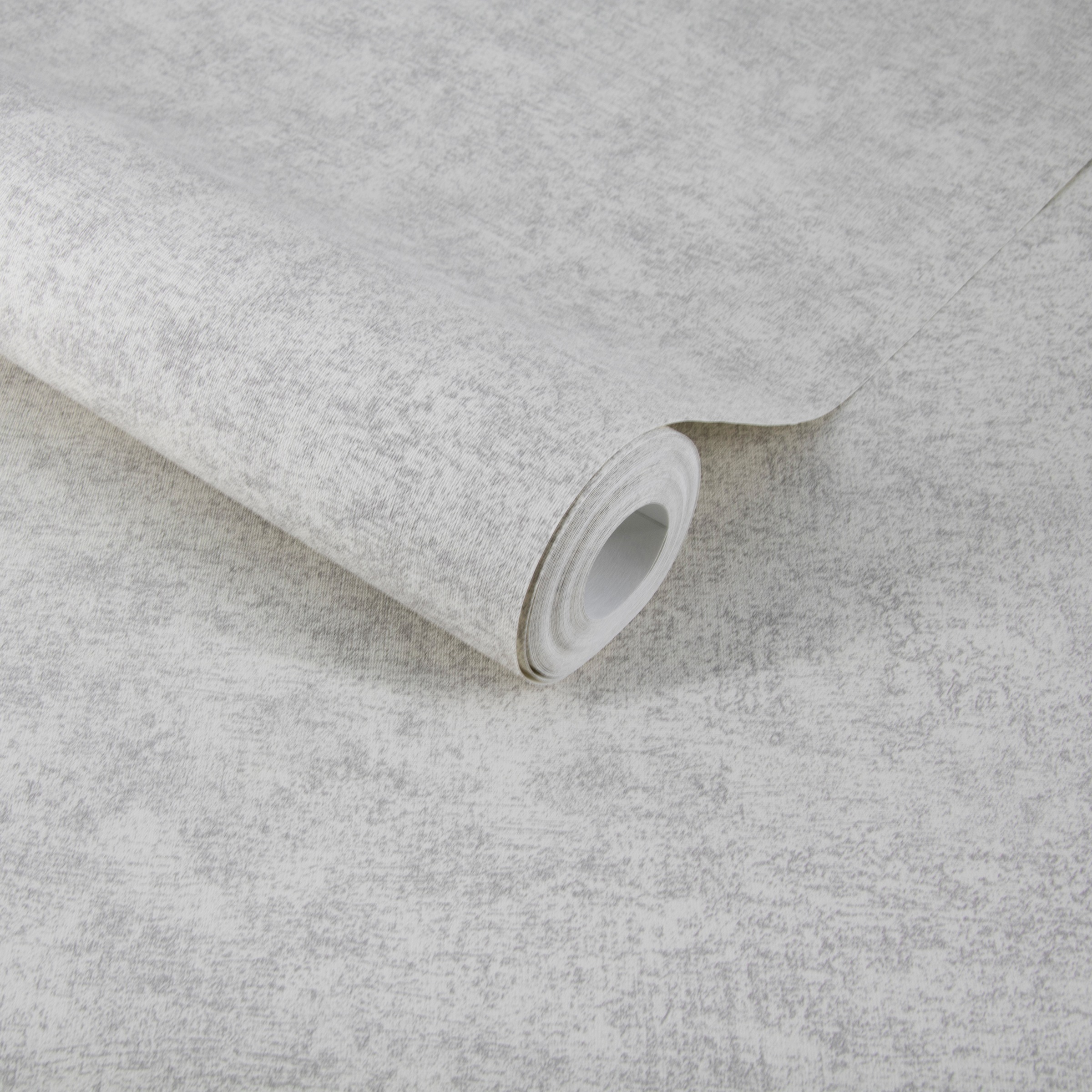 WOW Vliestapete »Scandi Uni« uni Grau - 1005x52 cm