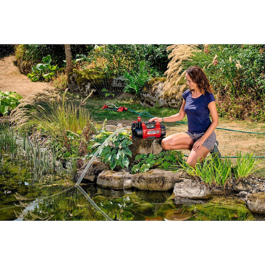 Einhell Akku-Gartenpumpe »Power X-Change AQUINNA 18/28«