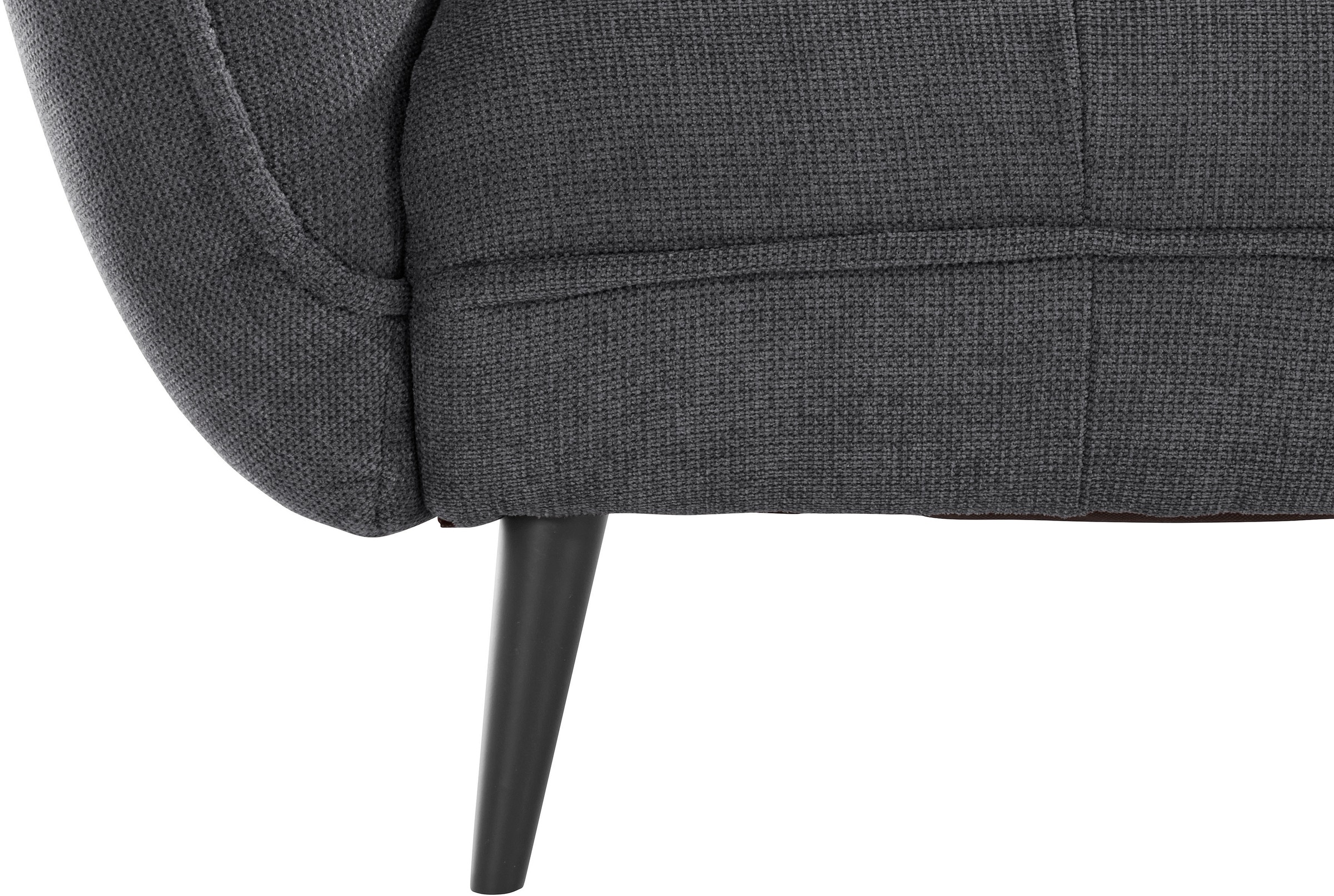 Leonique 3-Sitzer »Ariana«, Big-Sofa bzw. stylischer Hochlehner