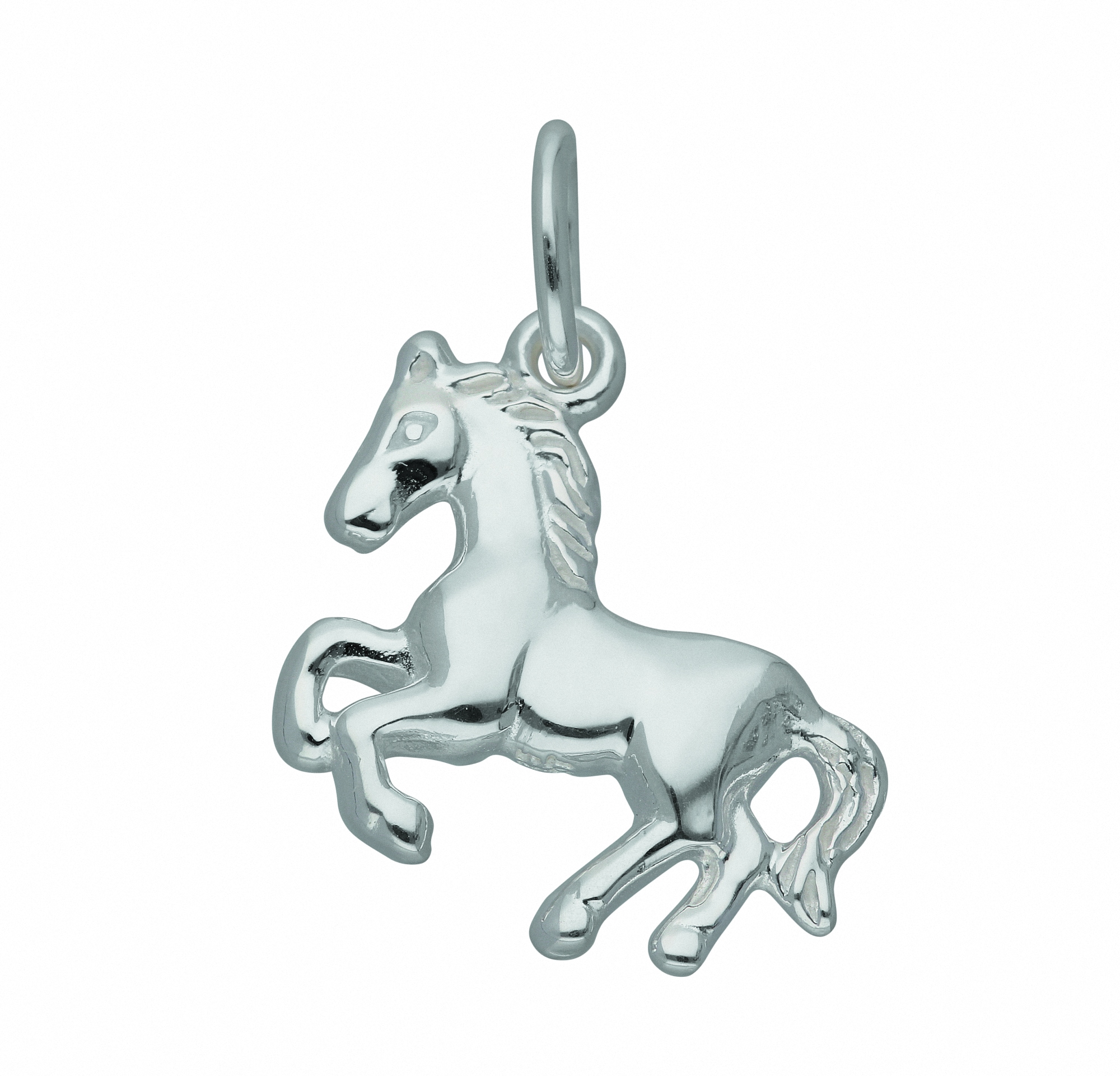Adelia´s Kettenanhänger »Damen Silberschmuck 925 Silber Anhänger Pferd«, 925  Sterling Silber Silberschmuck für Damen online bestellen | BAUR