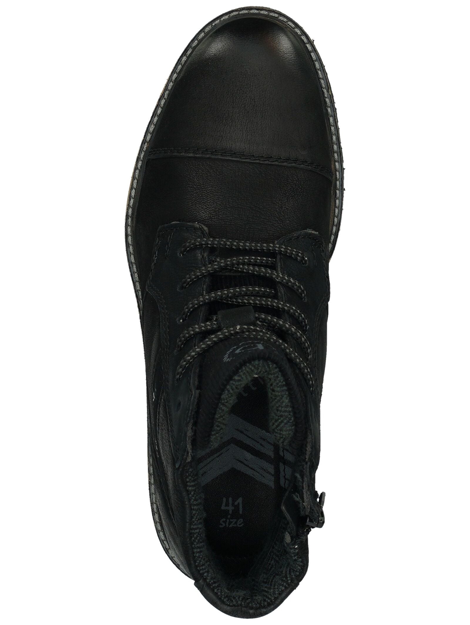 bugatti Schnürstiefelette »bugatti Stiefelette Leder«