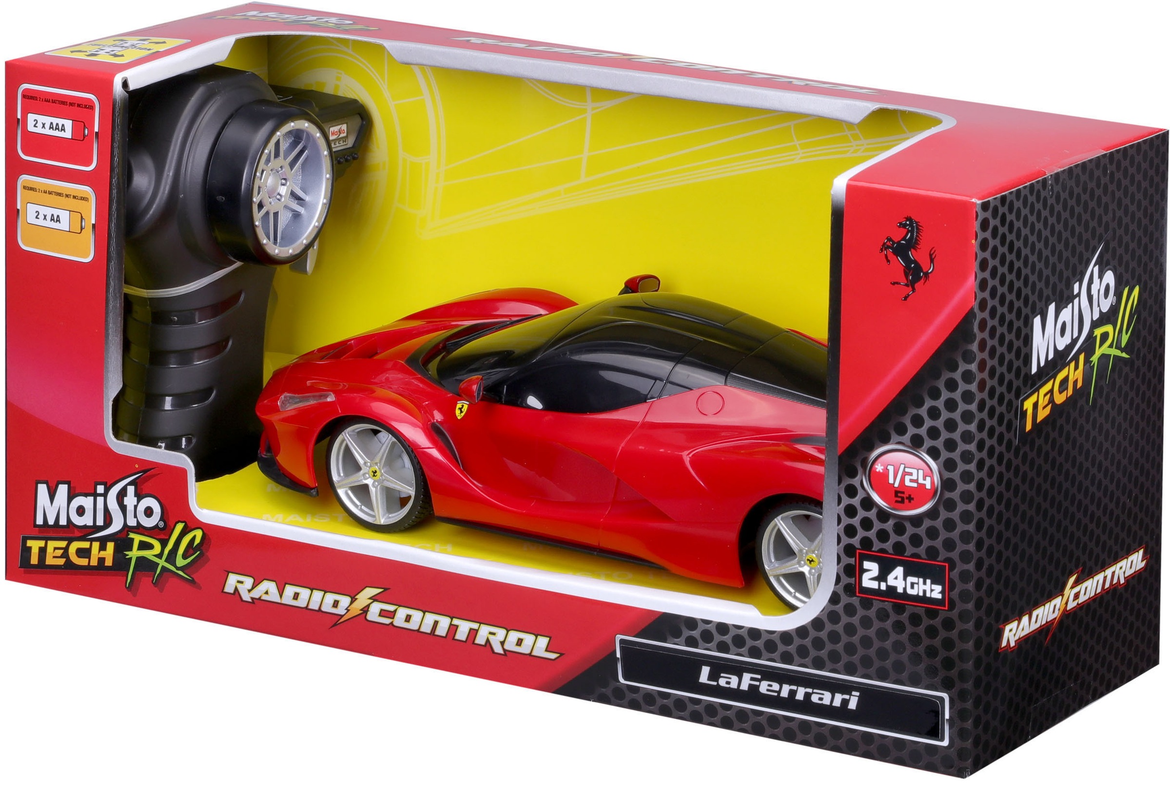 Maisto Tech RC-Auto »RC Ferrari LaFerrari, rot«