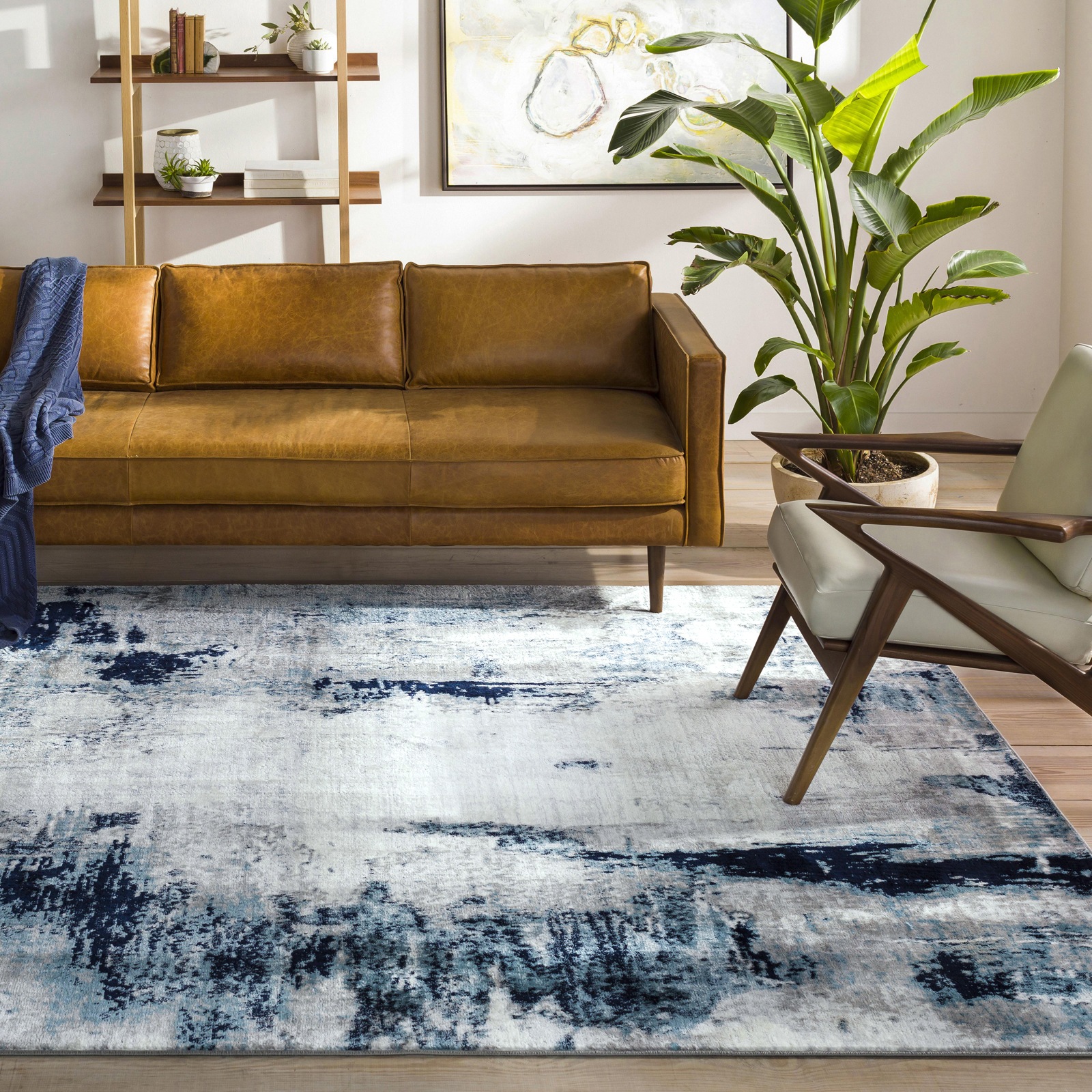 Livabliss Teppich "HELSINKI" rechteckig 11 mm Höhe Designerteppich in Marmo günstig online kaufen