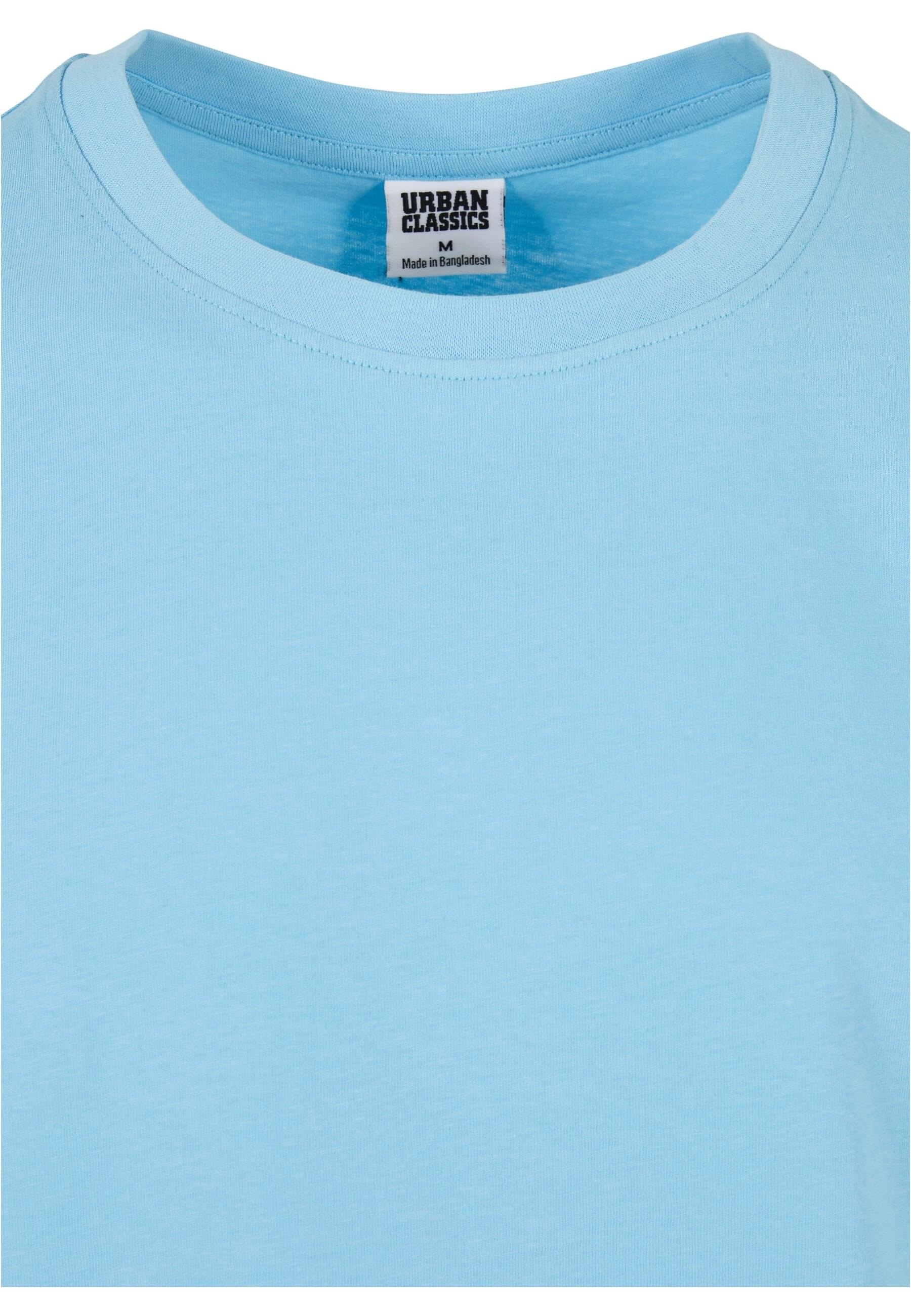 URBAN CLASSICS T-Shirt »Urban Classics Herren Open Edge Sleeveless Tee«, (1 tlg.)