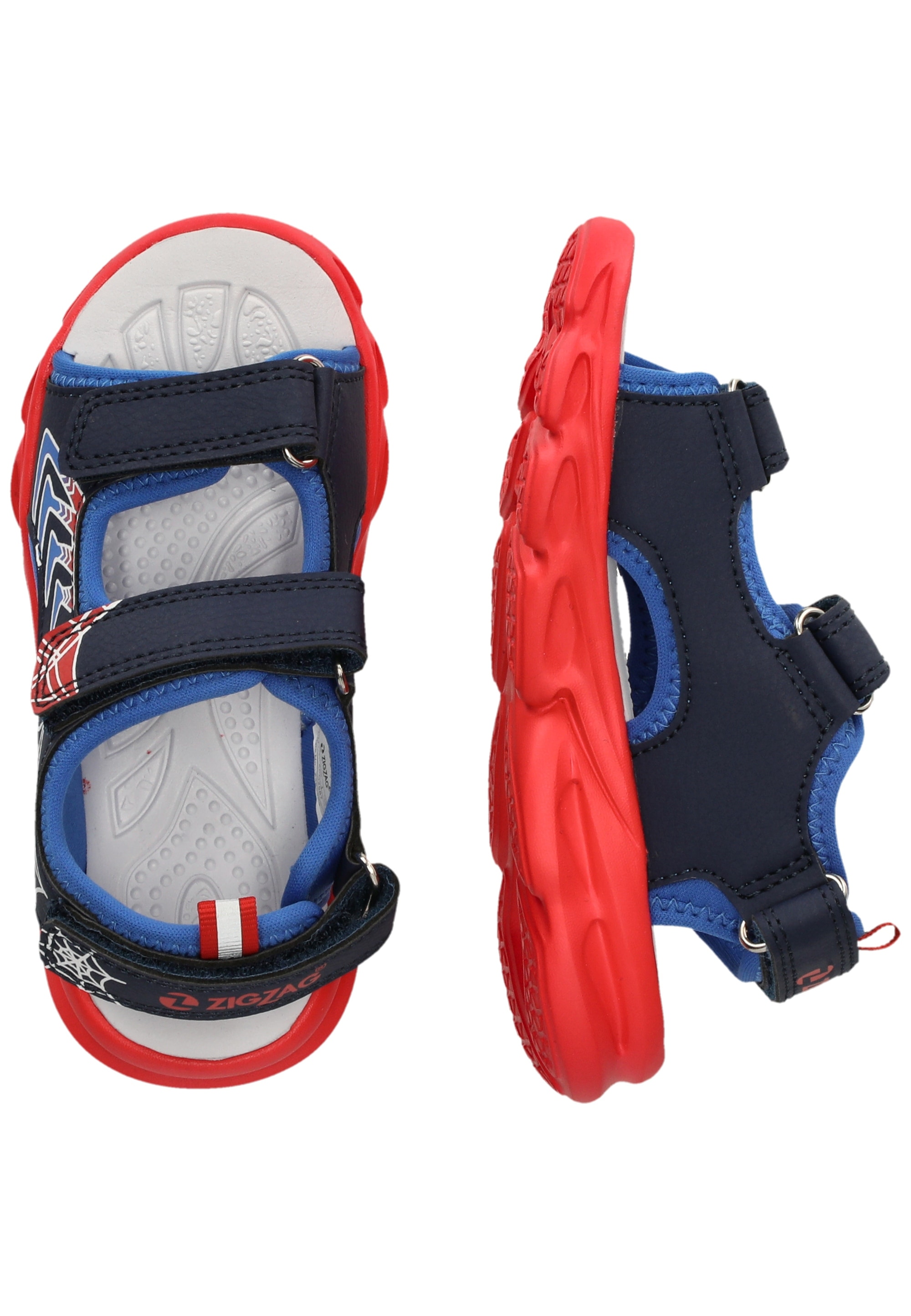 ZIGZAG Sandale »Motril«  mit LED-Lichtern in der Sohle