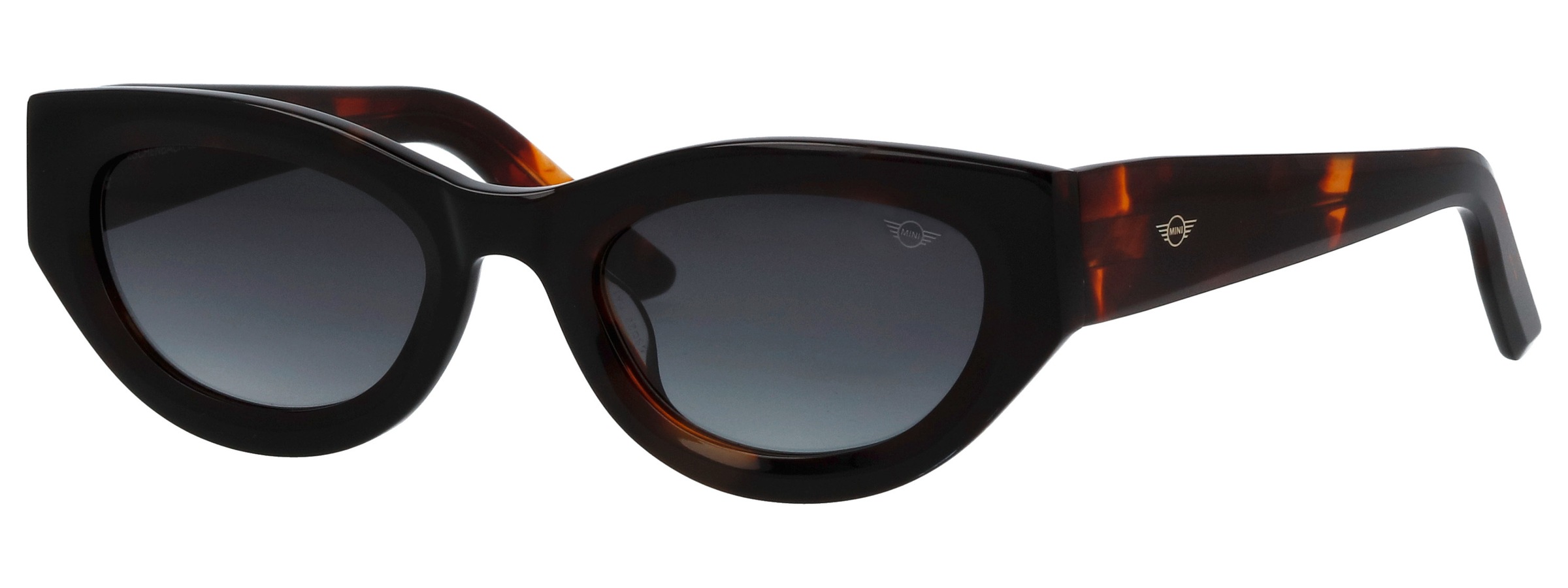 Sonnenbrille MINI EYEWEAR "MINI EYEWEAR Sonnenbrille", Damen, rot (dunkel rot havanna), Sonnenbrillen Sonnenbrille