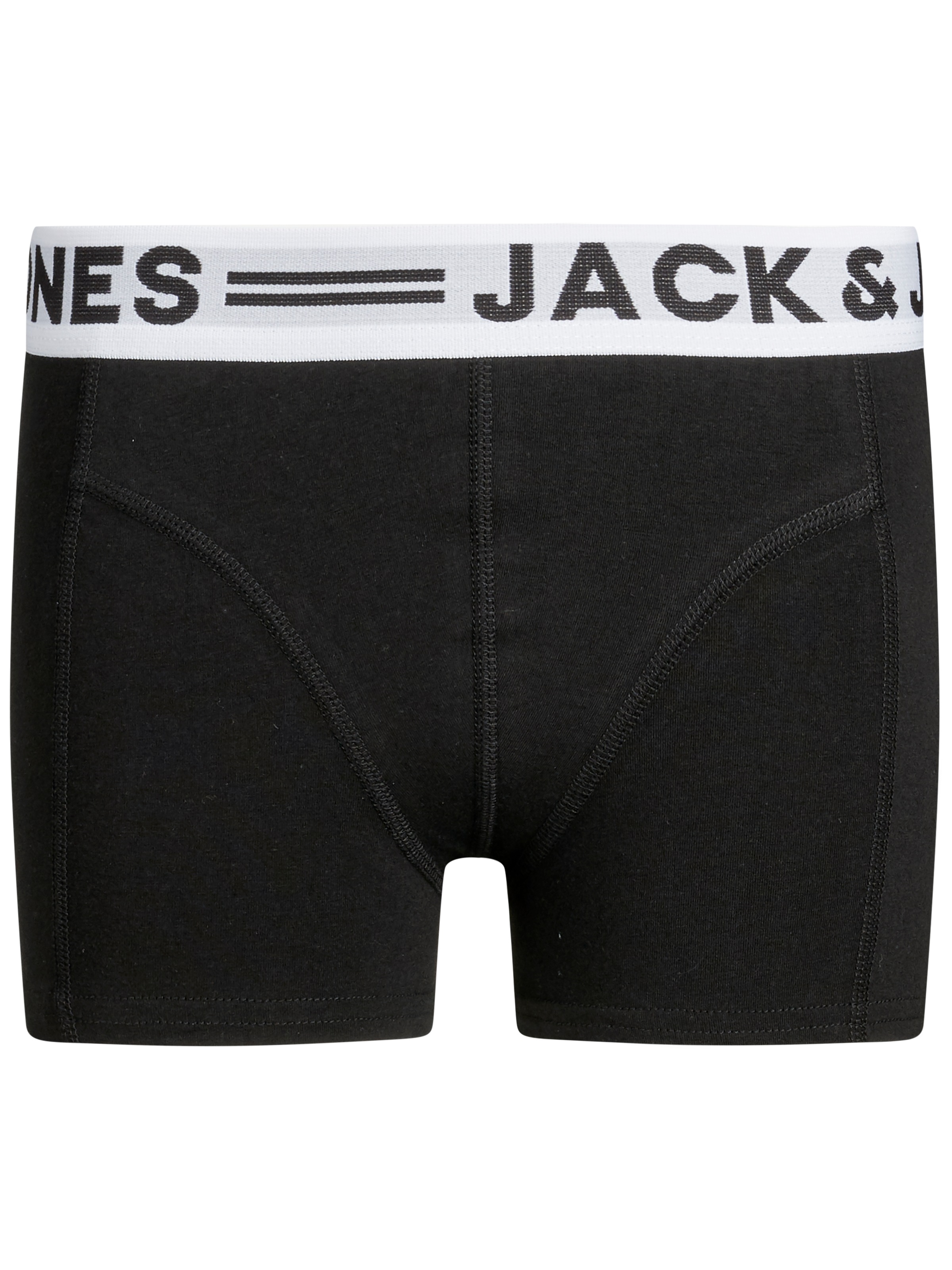 Thumbnail - Jack & Jones Junior Trunk "SENSE TRUNKS 3-PACK NOOS" Packung, 3 Stk.