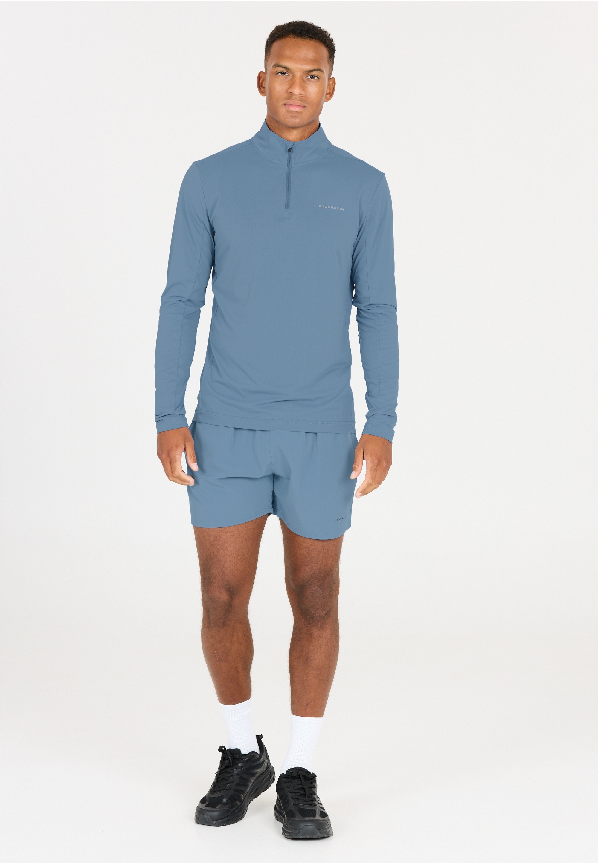 ENDURANCE Funktionsshirt "Omais", mit 4-Wege-Stretch günstig online kaufen