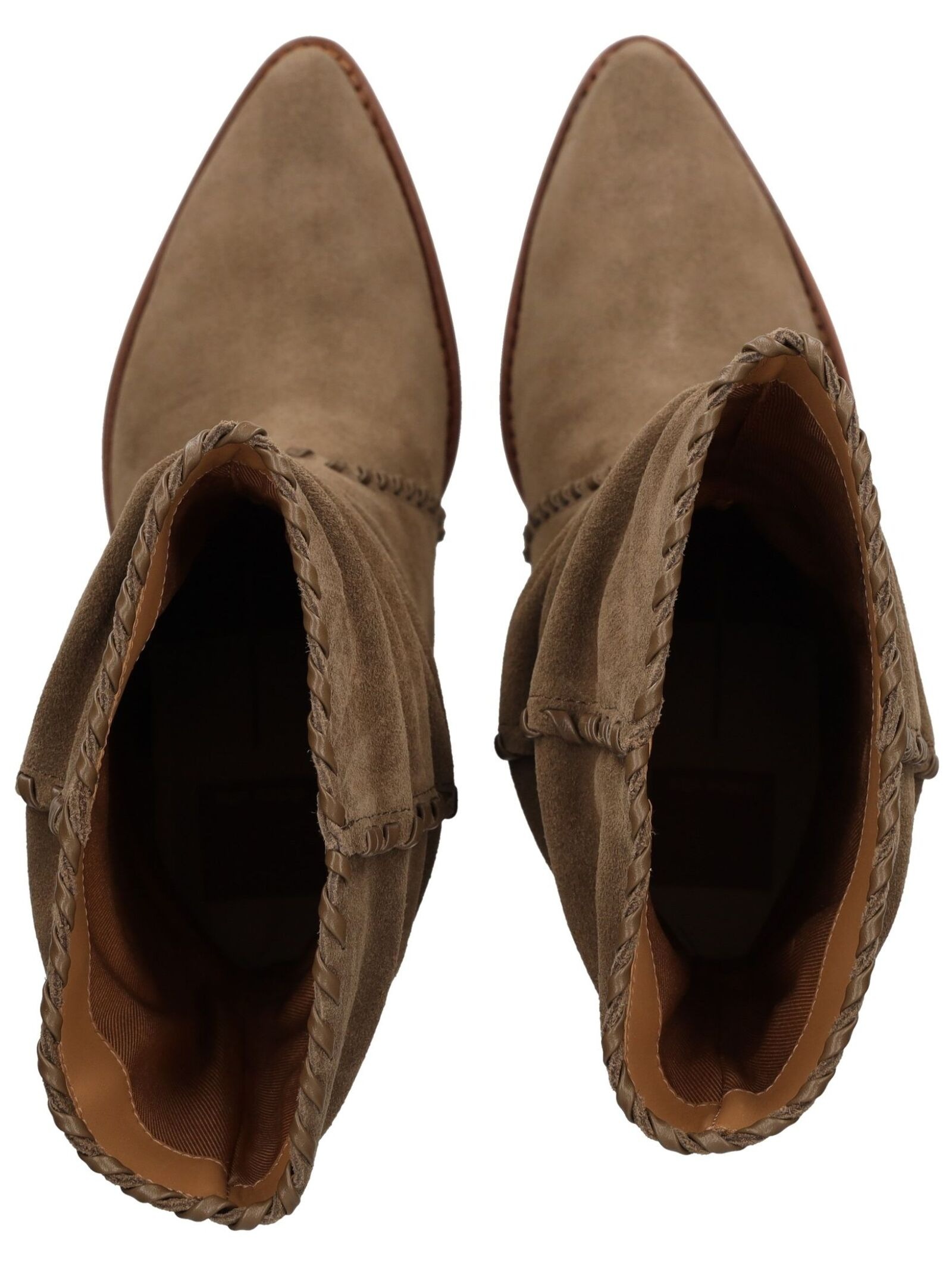 Dolce Vita Bikerboots »Dolce Vita Stiefel Veloursleder/Synthetik«