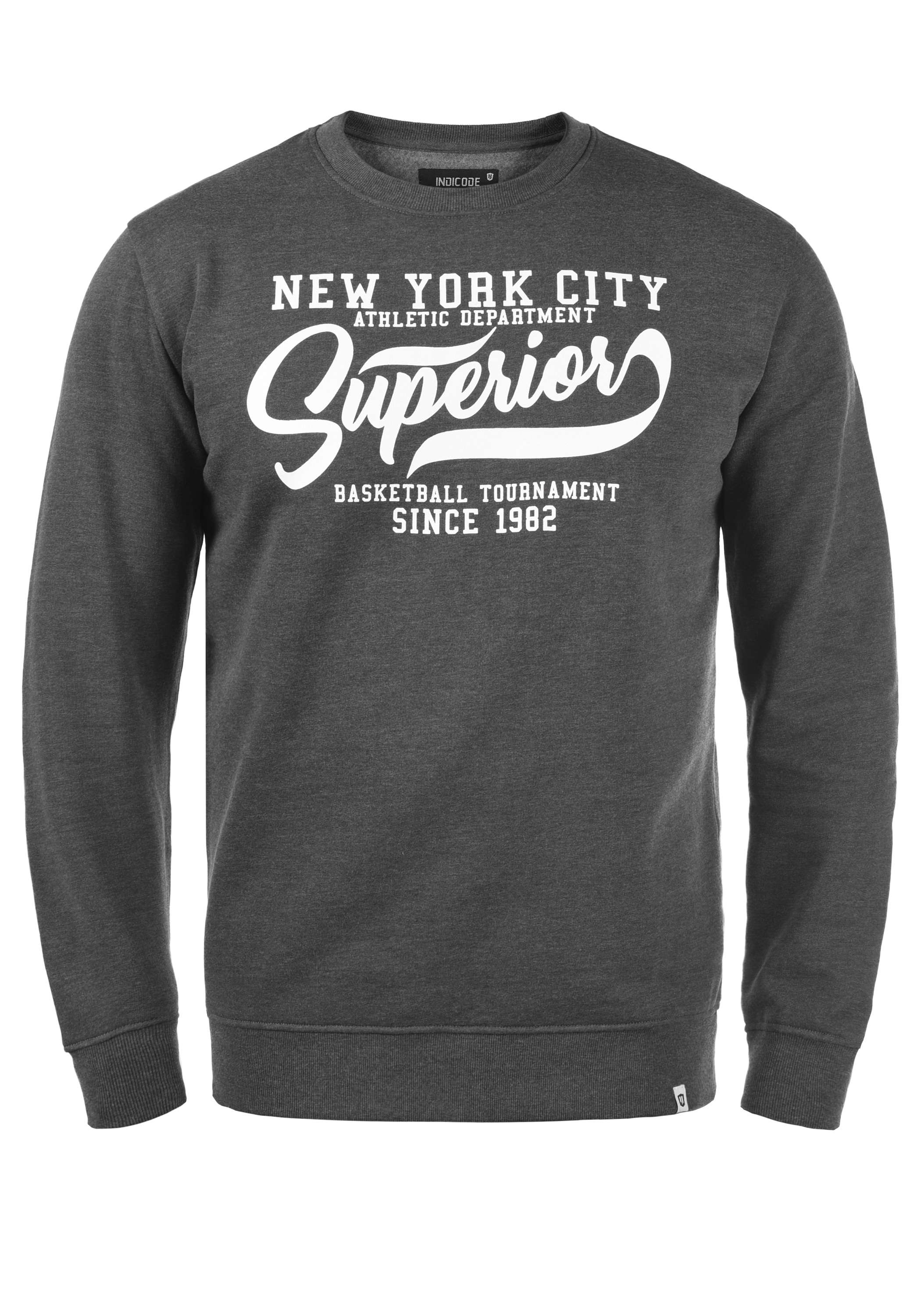 Indicode Longpullover "Sweatshirt IDGalilero" günstig online kaufen