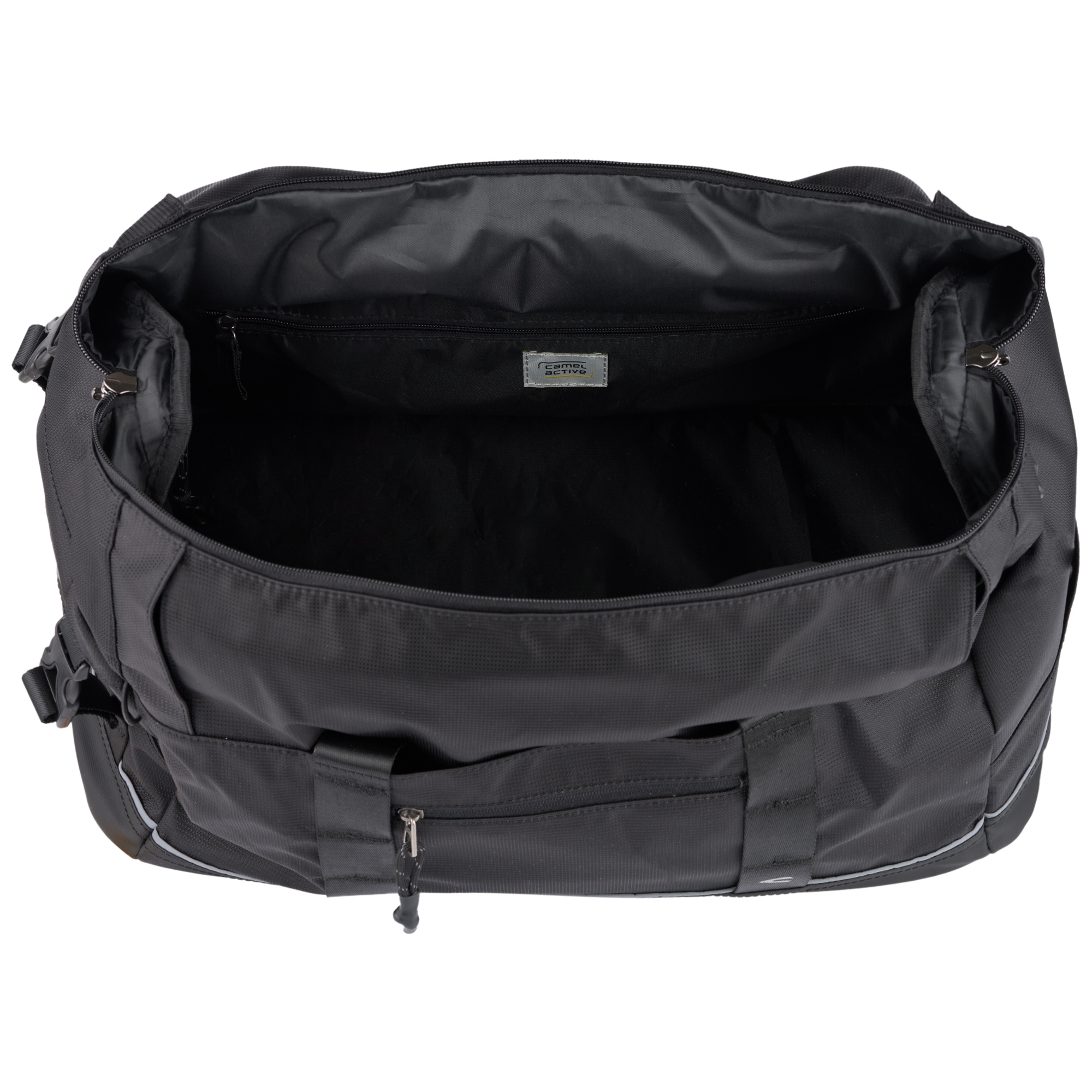 camel active Reisetasche »Connect«, perfekt durchdachtes modulares Reisetaschensortiment in vielen Styles
