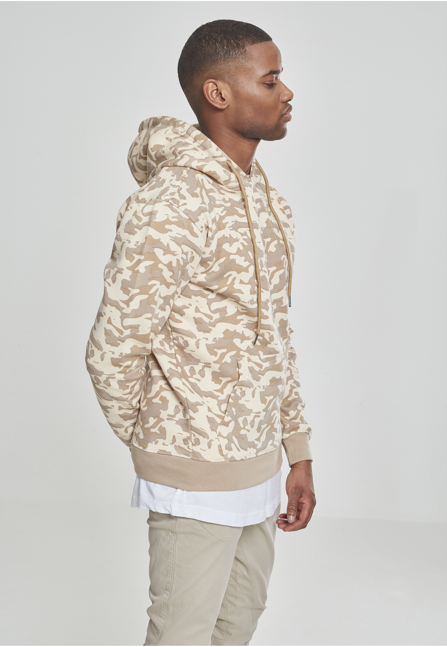 URBAN CLASSICS Sweatshirt »Urban Classics Herren Sweat Camo Bomber Hoody«, 1
