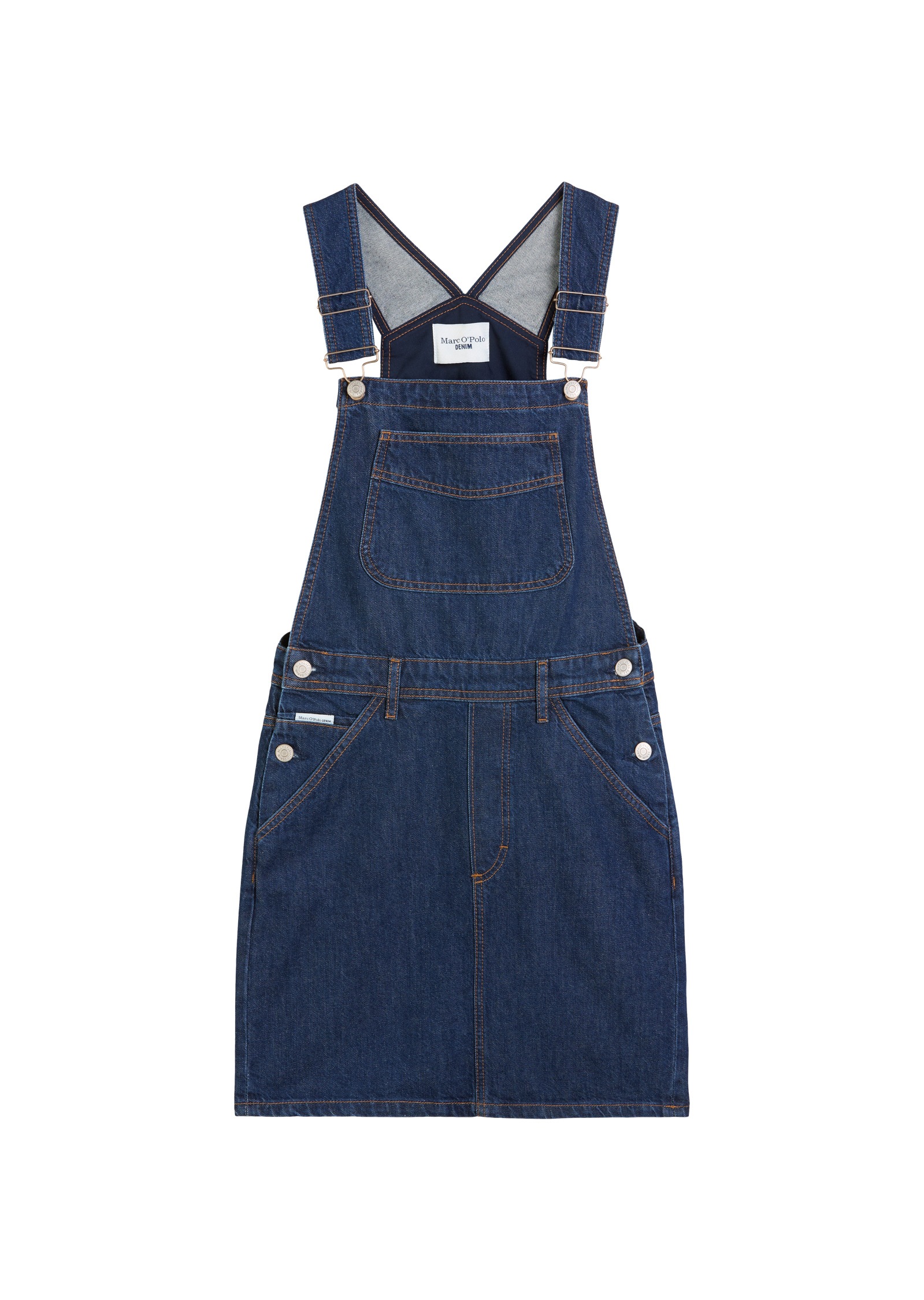 Marc O'Polo DENIM Jeanskleid »aus Rigid Denim«