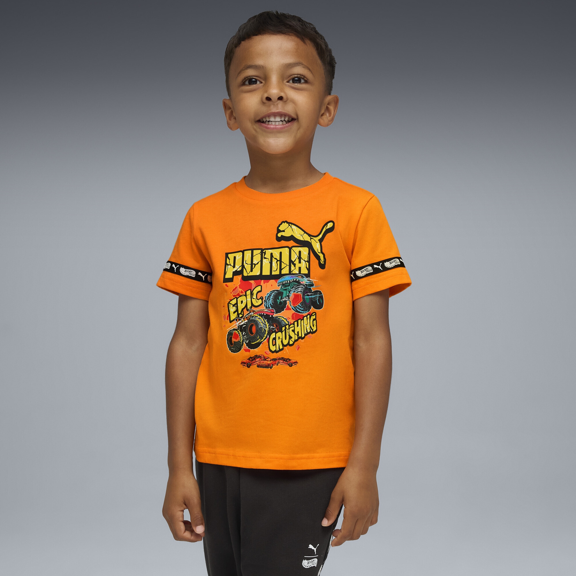 PUMA T-Shirt »PUMA x HOT WHEELS™ MONSTER TRUCKS T-Shirt Jungen«