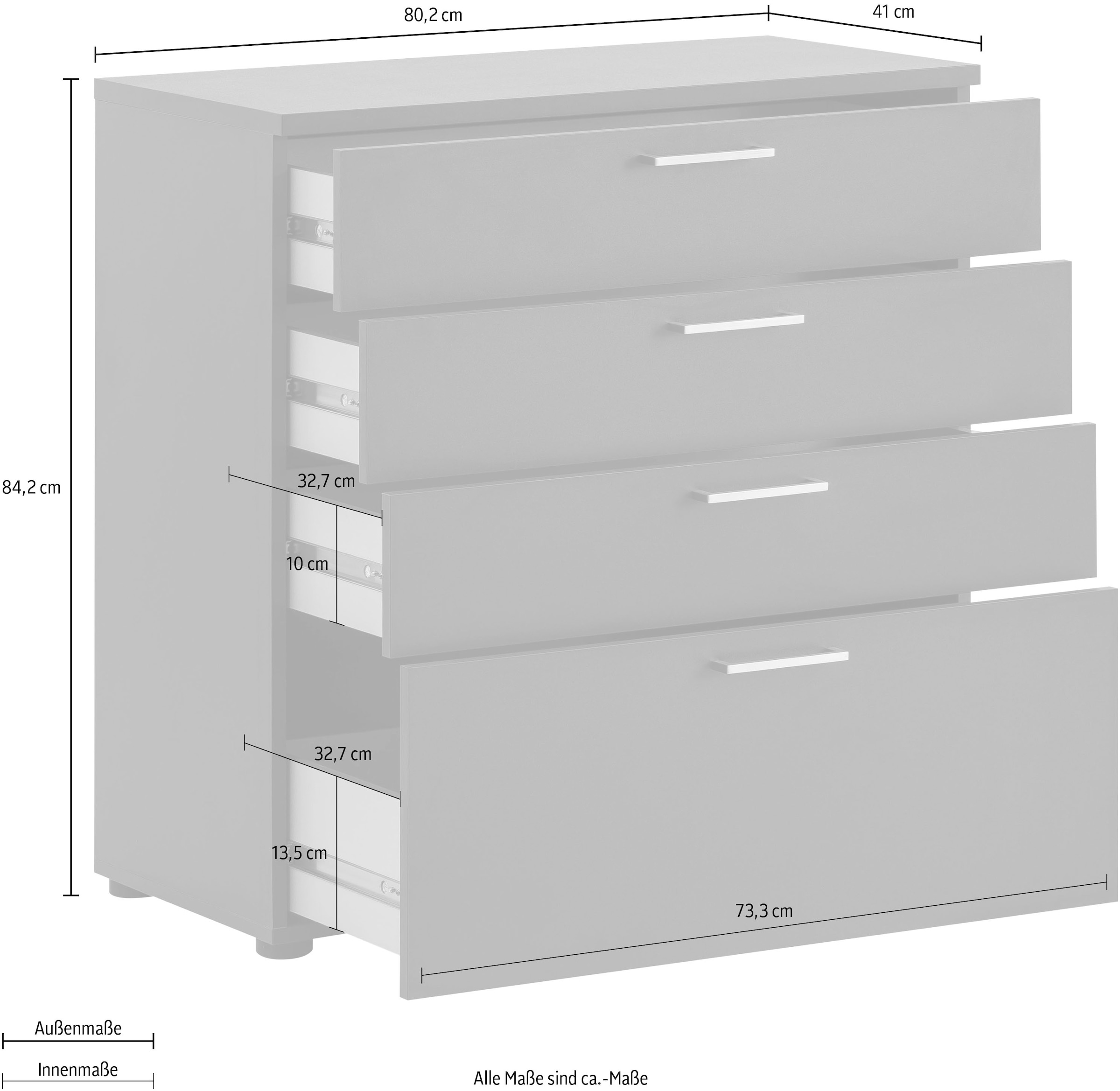 Schildmeyer Aktenschrank »Serie 1500«, Kommode