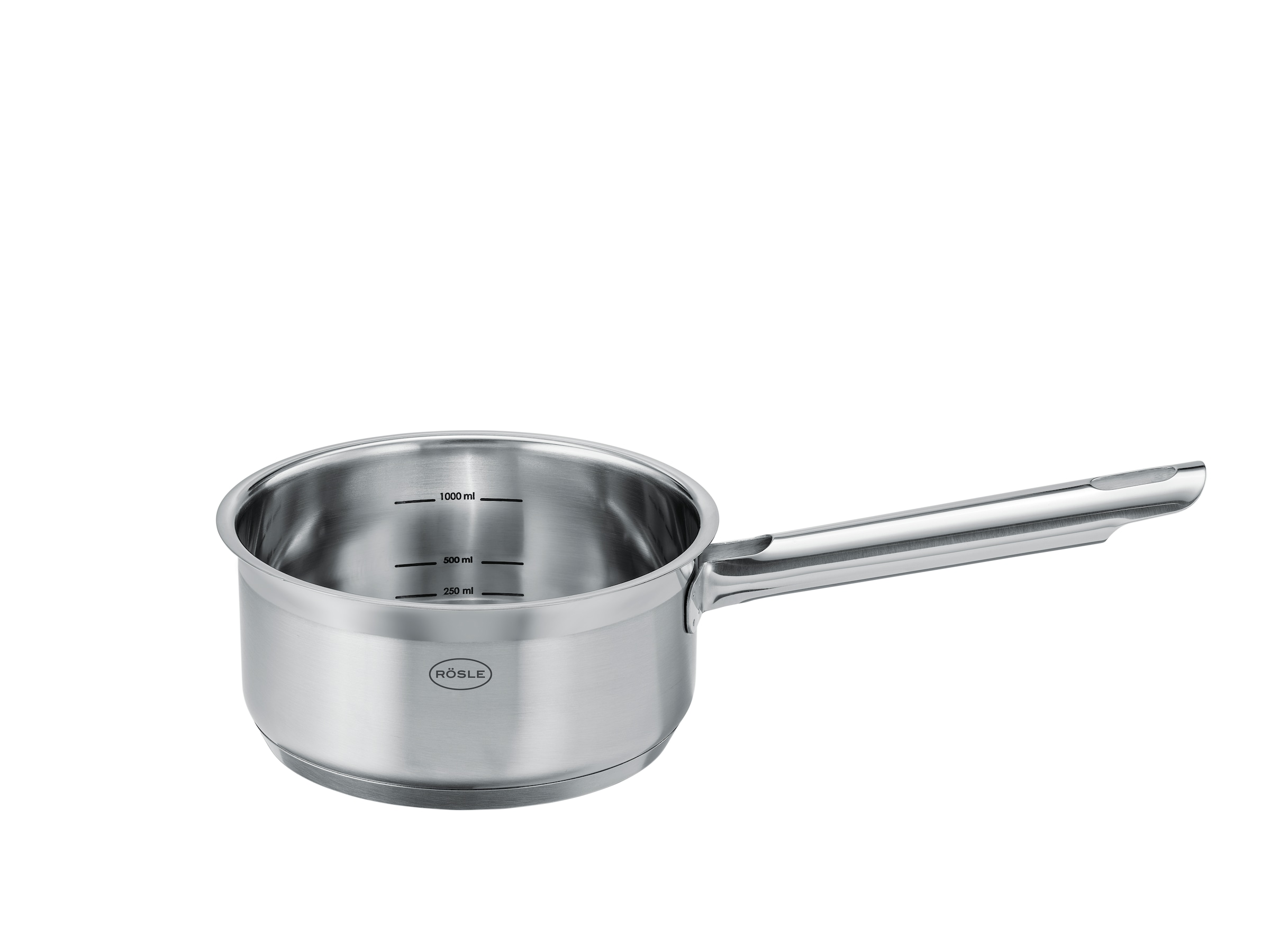 RÖSLE Topf-Set »PUREELEMENTS« Set, 4 tlg. tlg. Edelstahl 18/10