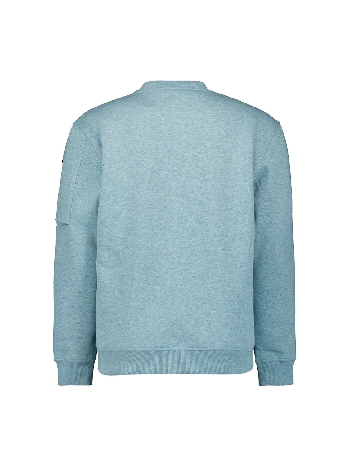 NO EXCESS Sweater »No Excess Rundhalspullover Sweater Crewneck Melange«