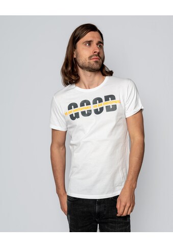 Key Largo T-Shirt »GOOD«, mit coolem Schrift-Print kaufen