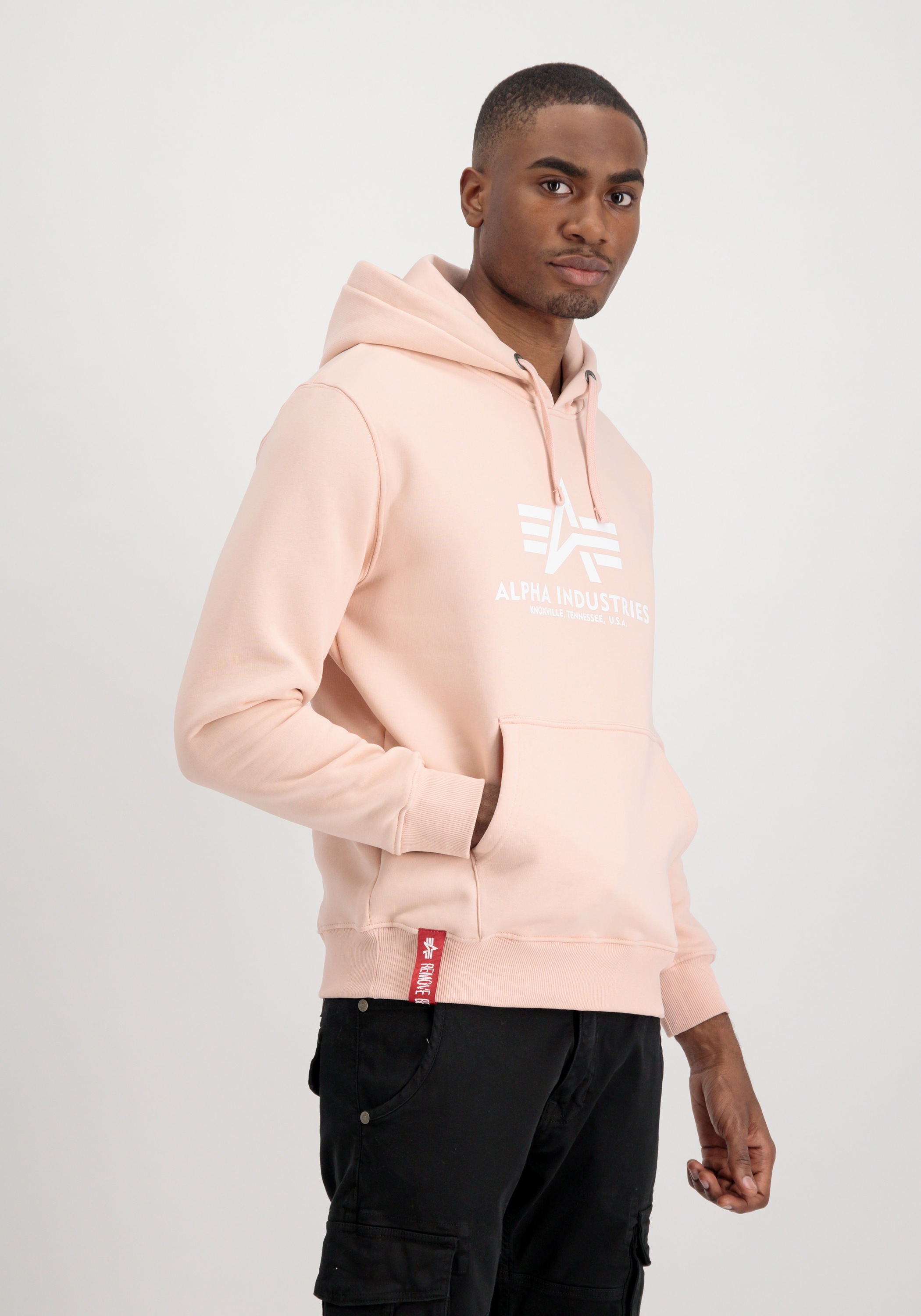 Alpha Industries Hoodie »Alpha Industries Men - Hoodies Basic Hoodie BL«