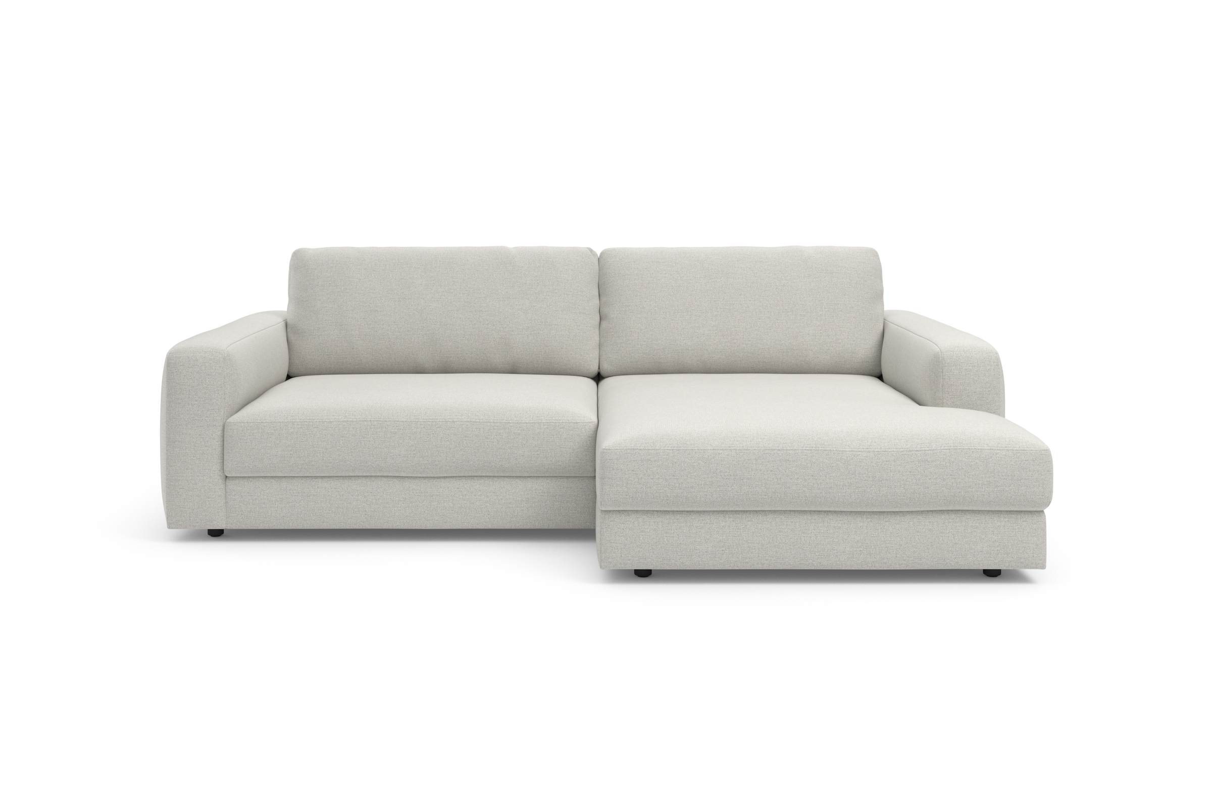 TRENDMANUFAKTUR Ecksofa »Bourbon, Designsofa mit tollem Sitzkomfort, L-Form,«, extra tiefe Sitzfläche, wahlweise mit Sitztiefenverstellung