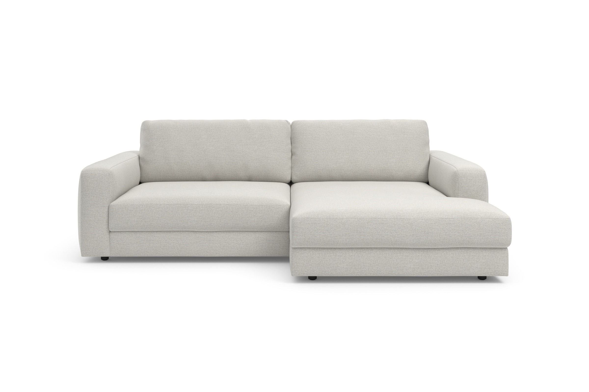 TRENDMANUFAKTUR Ecksofa "Bourbon, Mega Designsofa mit tollem Sitzkomfort, B günstig online kaufen