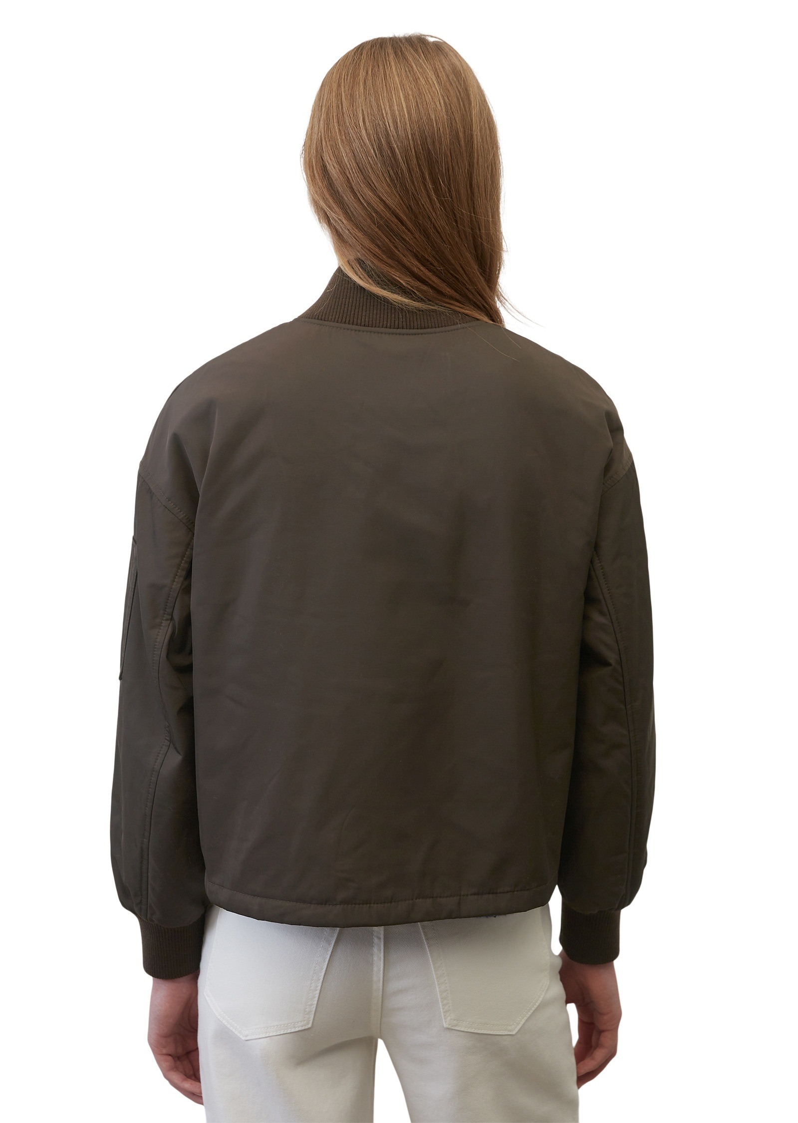 Marc O'Polo Outdoorjacke »aus recyceltem Polyester«