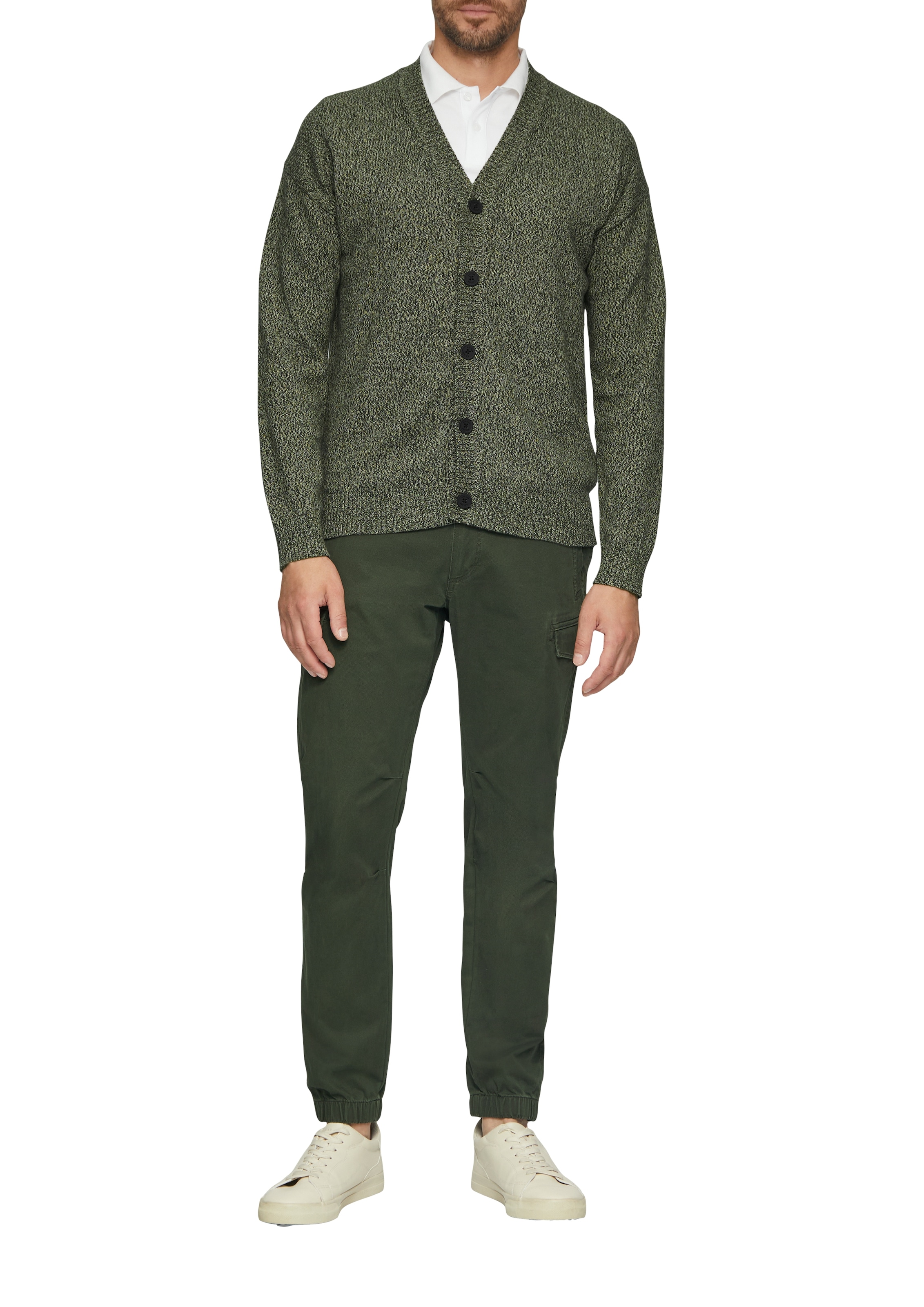 s.Oliver Cardigan, in Melange Optik günstig online kaufen