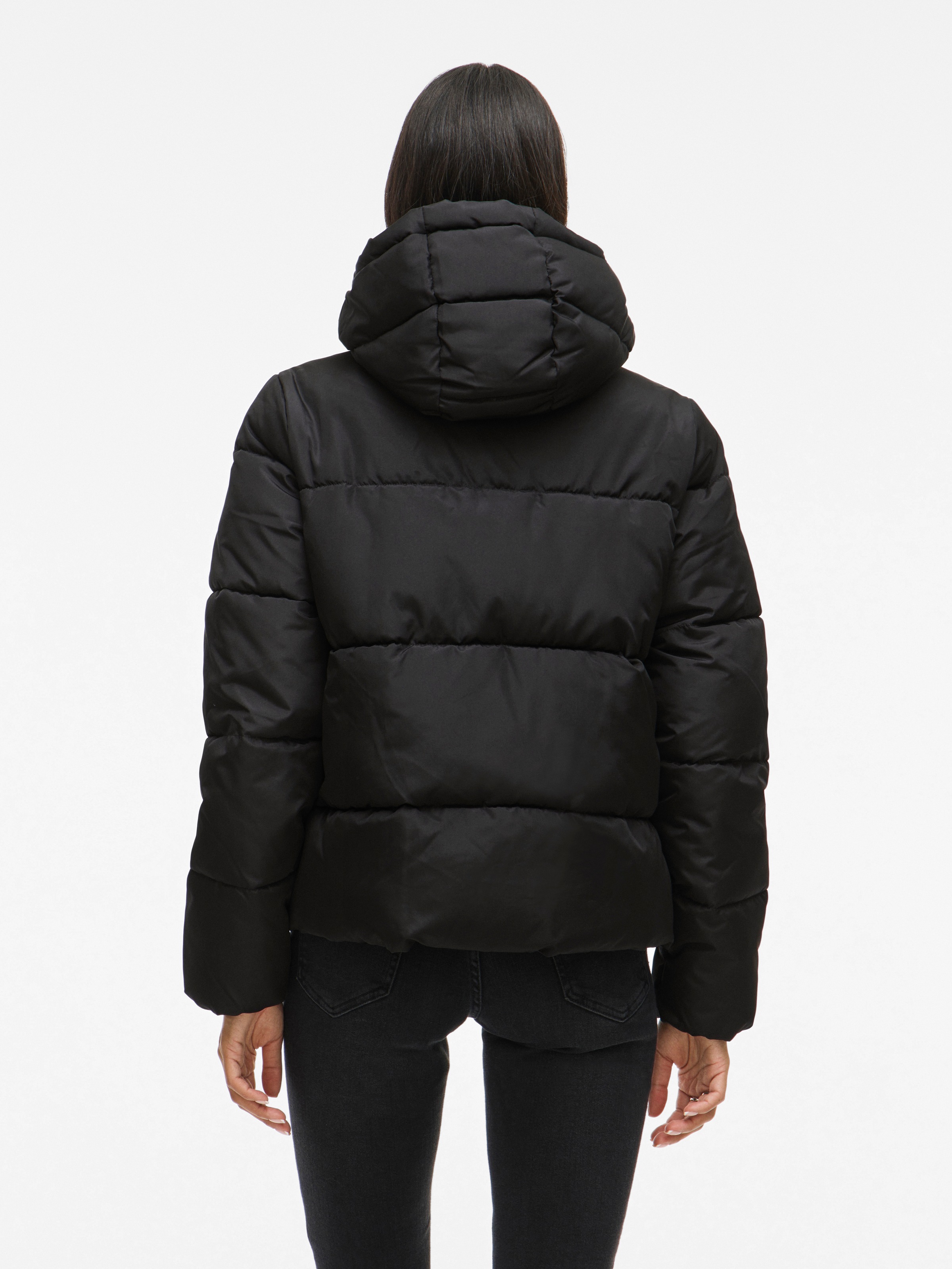 Vila Steppjacke "VIMILJA PADDED PUFFER - NOOS", mit Kapuze günstig online kaufen