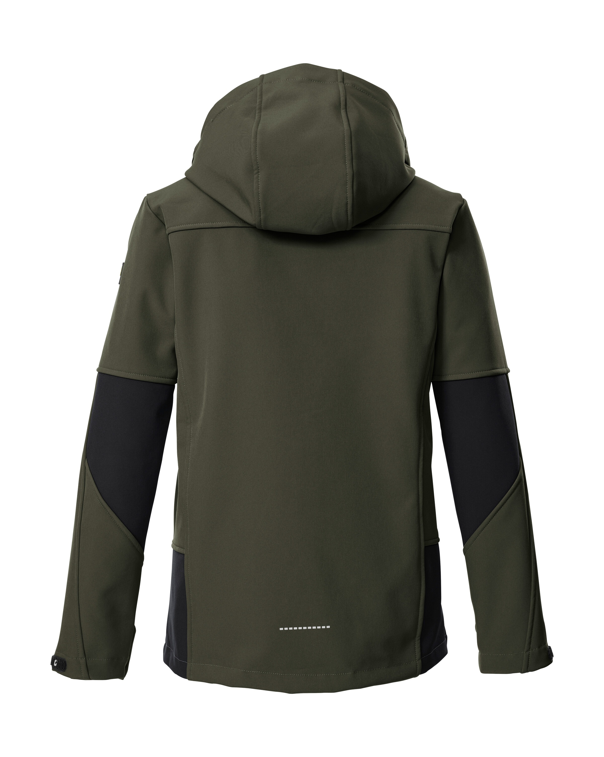 Killtec Softshelljacke »KOW 226 BYS SFTSHLL JCKT«, Wind- und wasserabweisende Kinder-Softshelljacke mit Fleece und Reflektoren